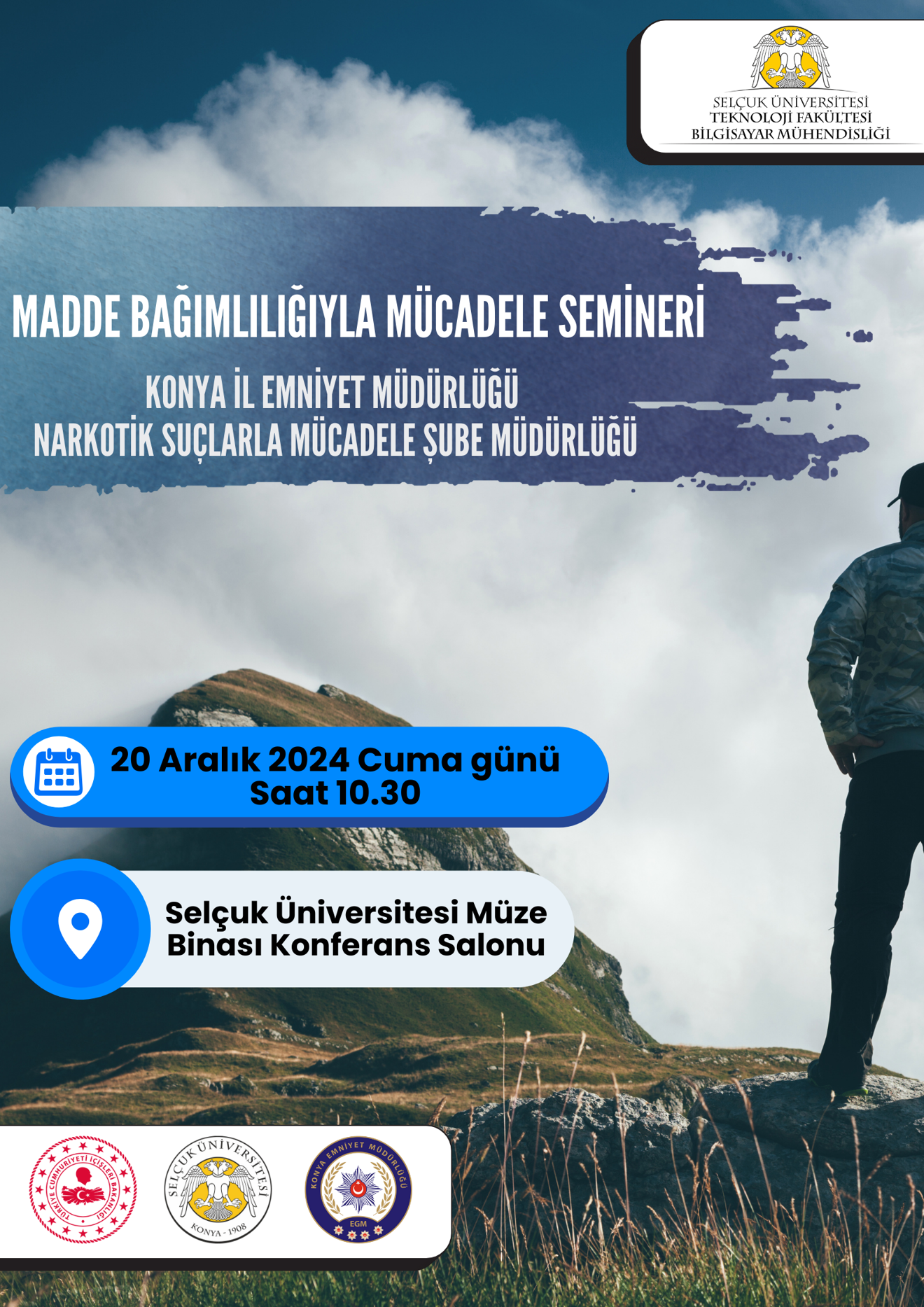 Madde Bağımlılığıyla Mücadele Semineri
