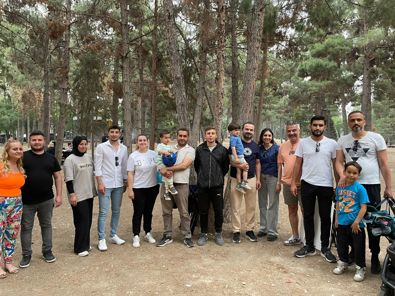 Rekreasyon Yönetimi Bölümü Mezuniyet Öncesi Piknik Etkinliği