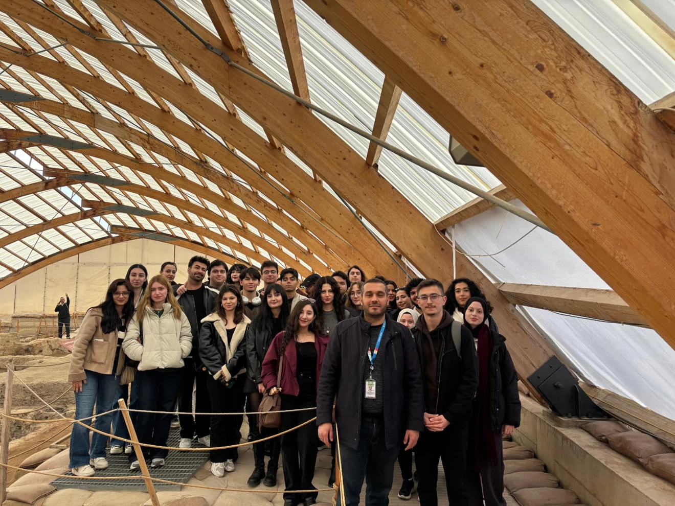 Selçuk Üniversitesi Turizm Fakültesi Öğrencileri Anadolu’nun Kadim Tarihini Yerinde İnceledi