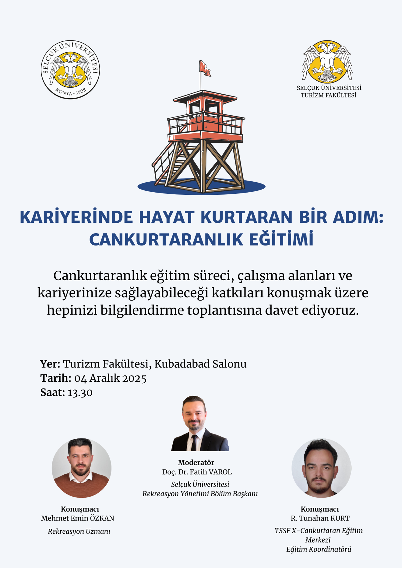 Kariyerinde Hayat Kurtaran Bir Adım: Cankurtaranlık Eğitimi