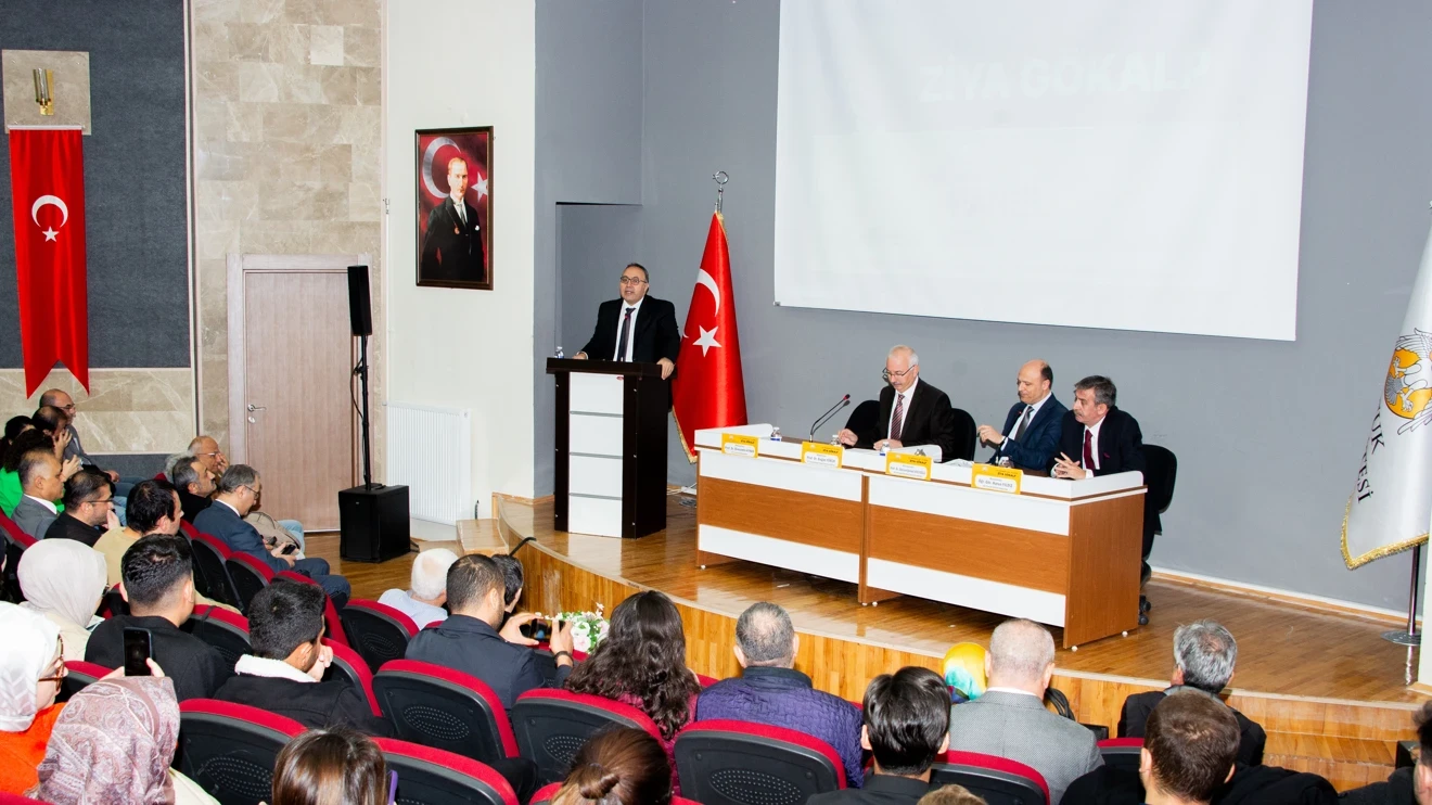 Ölümünün 100. Yılında Ziya Gökalp Paneli Gerçekleştirildi