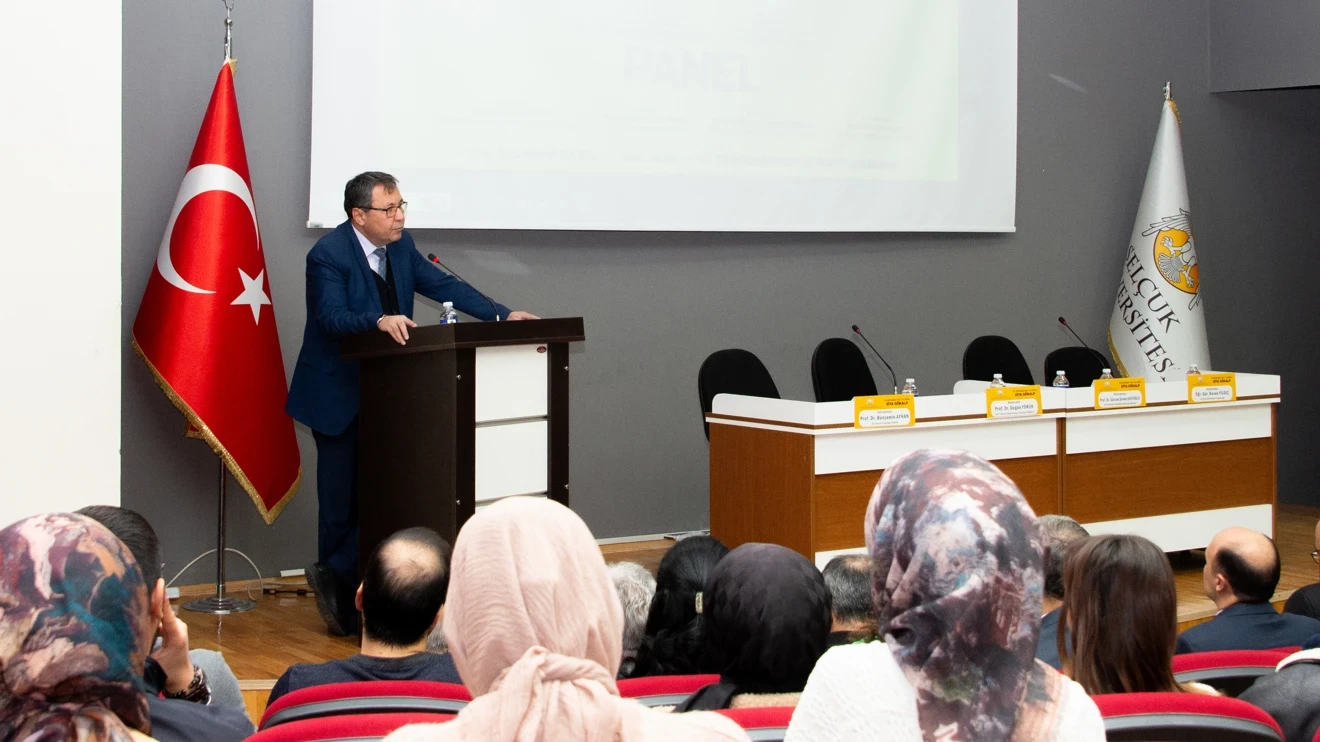 Ölümünün 100. Yılında Ziya Gökalp Paneli Gerçekleştirildi