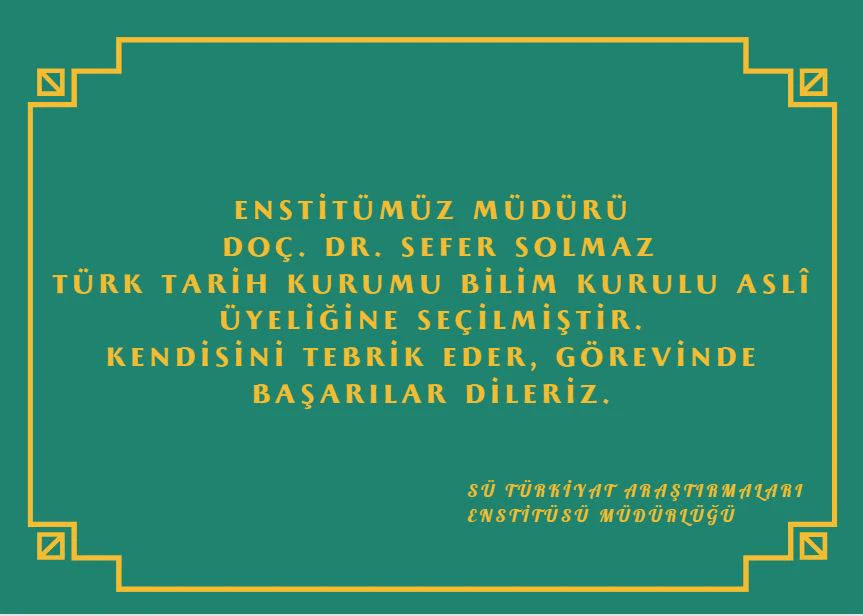 TEBRİK
