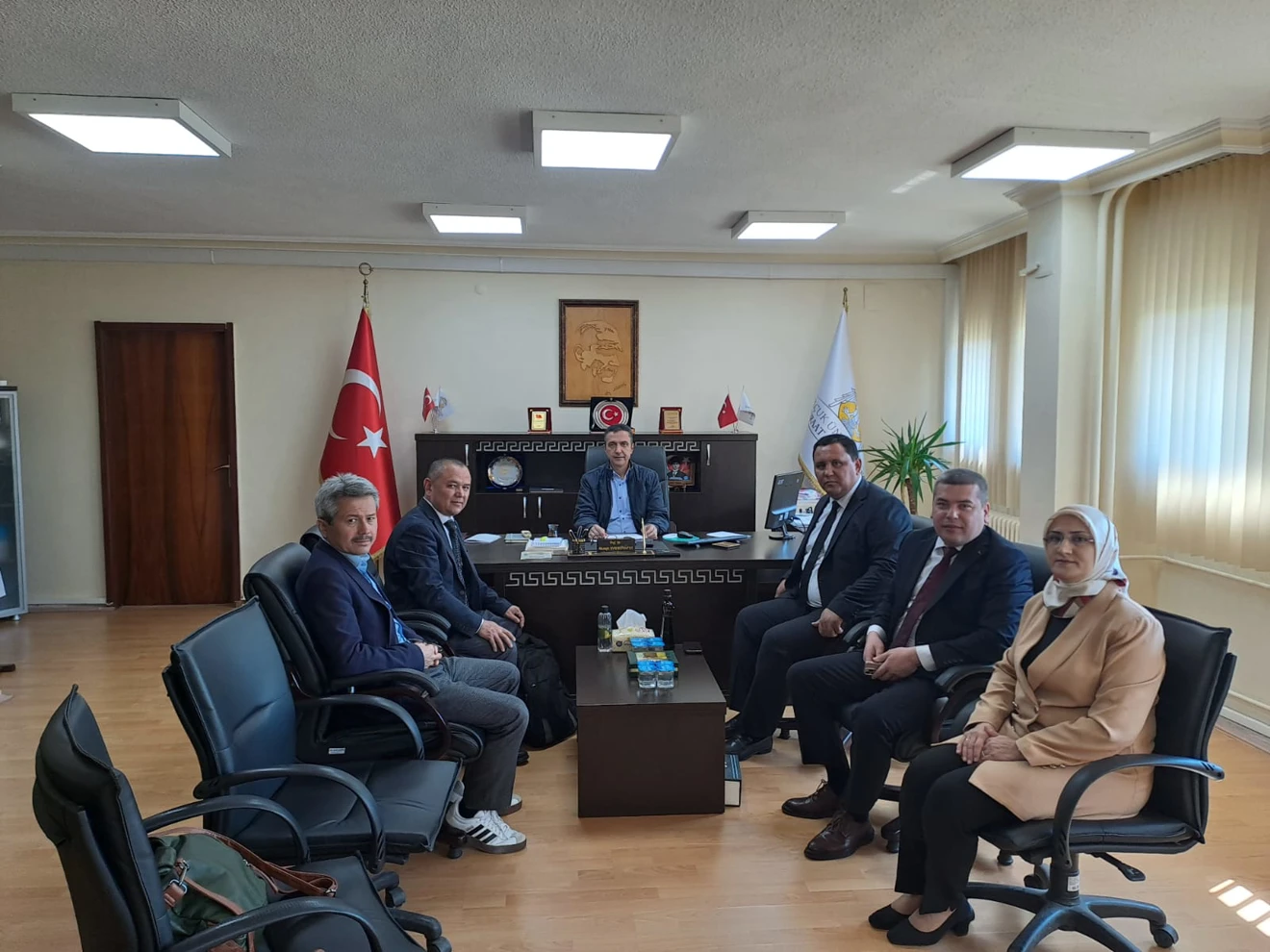 Özbekistan Andijan Üniversitesi ile Çift Diploma Programı