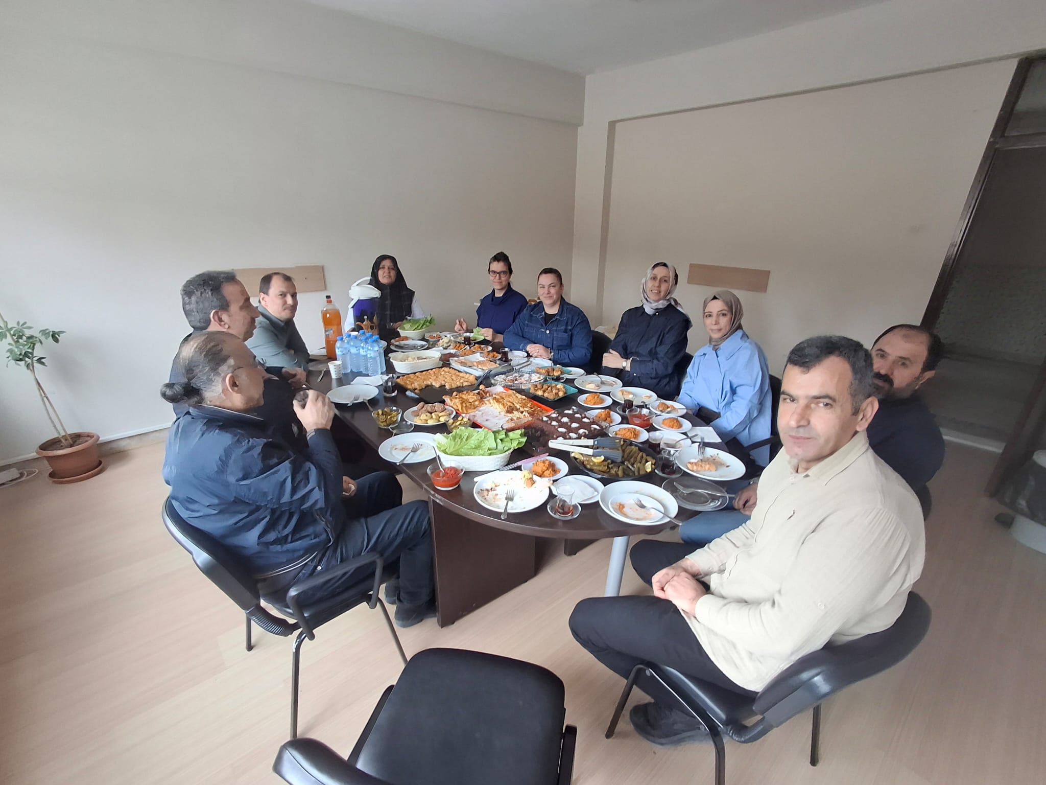 Akören Ali Rıza Ercan MYO’da Bayram Coşkusu