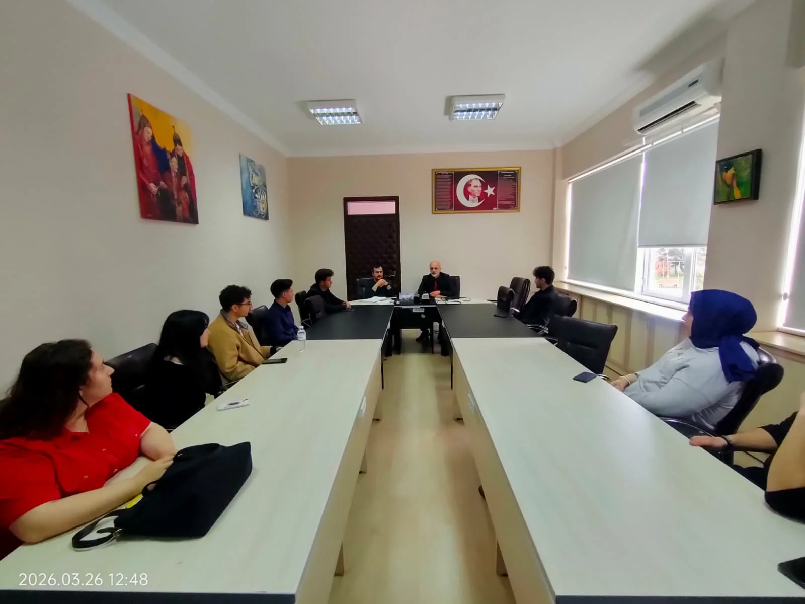 2025-2026 Bahar Yarıyılı Yılı Dekan-Öğrenci Buluşması Gerçekleştirildi
