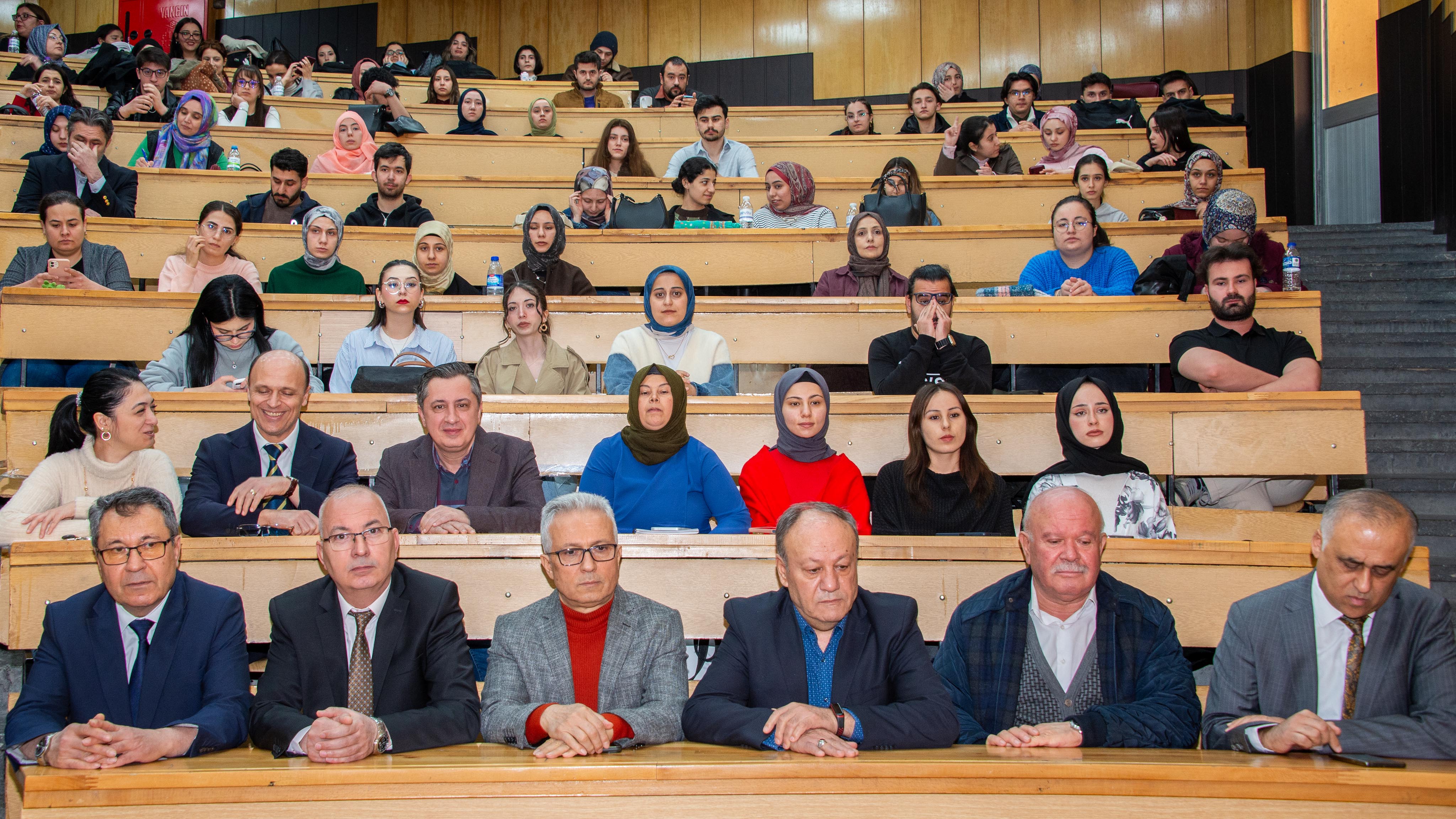 Selçuk Üniversitesi’nde Nevruz’un tarihsel ve kültürel önemi anlatıldı
