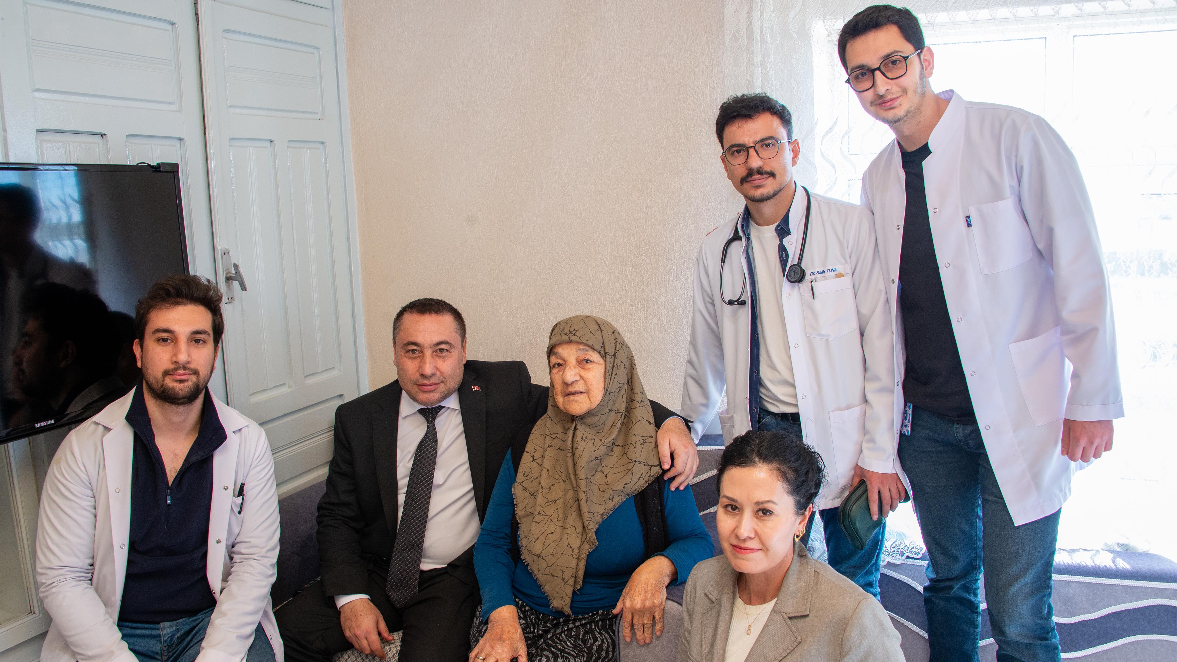 İyilik Sağlık Hareketi Yağlıbayat Mahallesi’nde vatandaşlarla buluştu