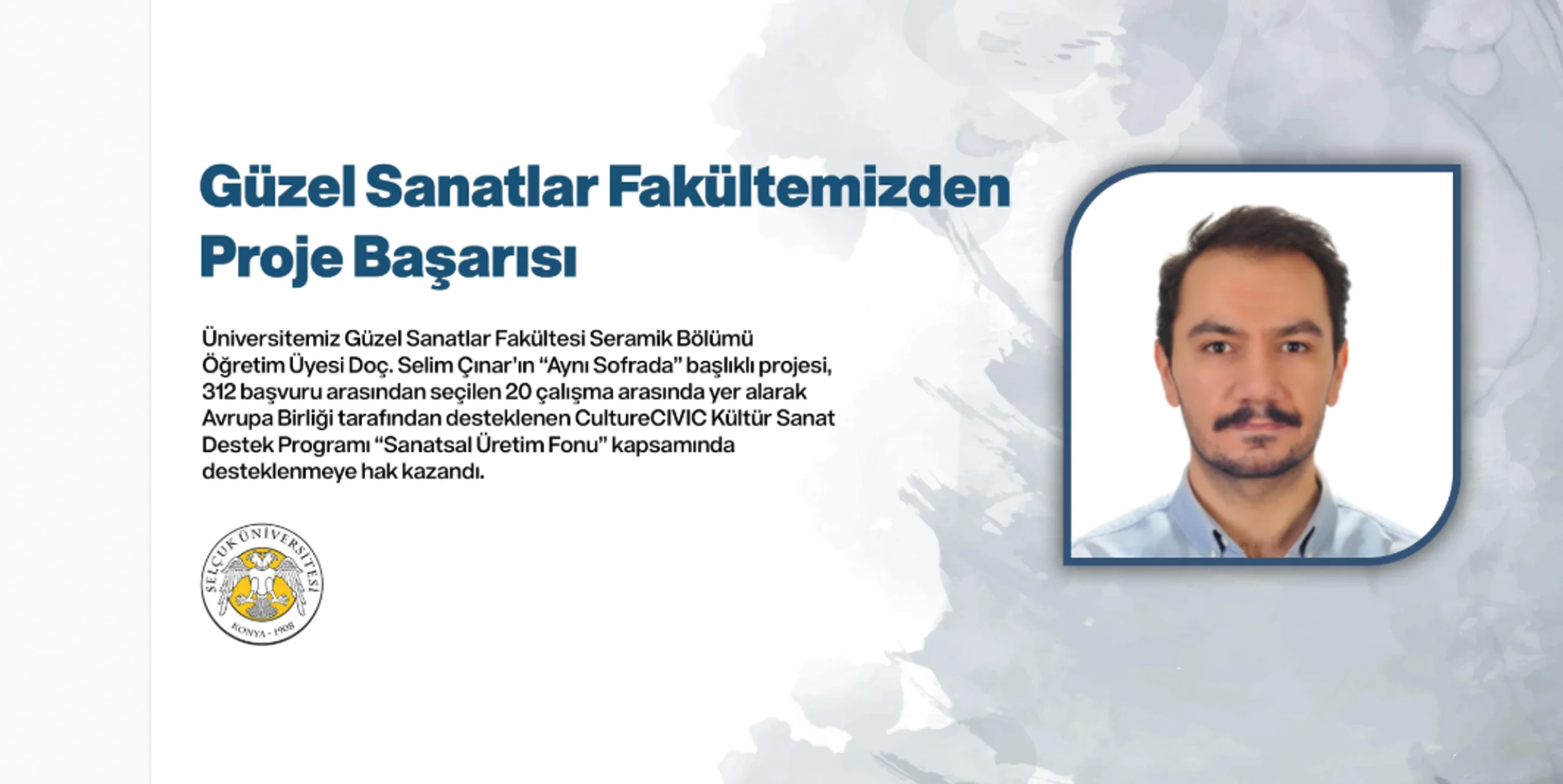 Seramik Bölümü Proje Başarısı