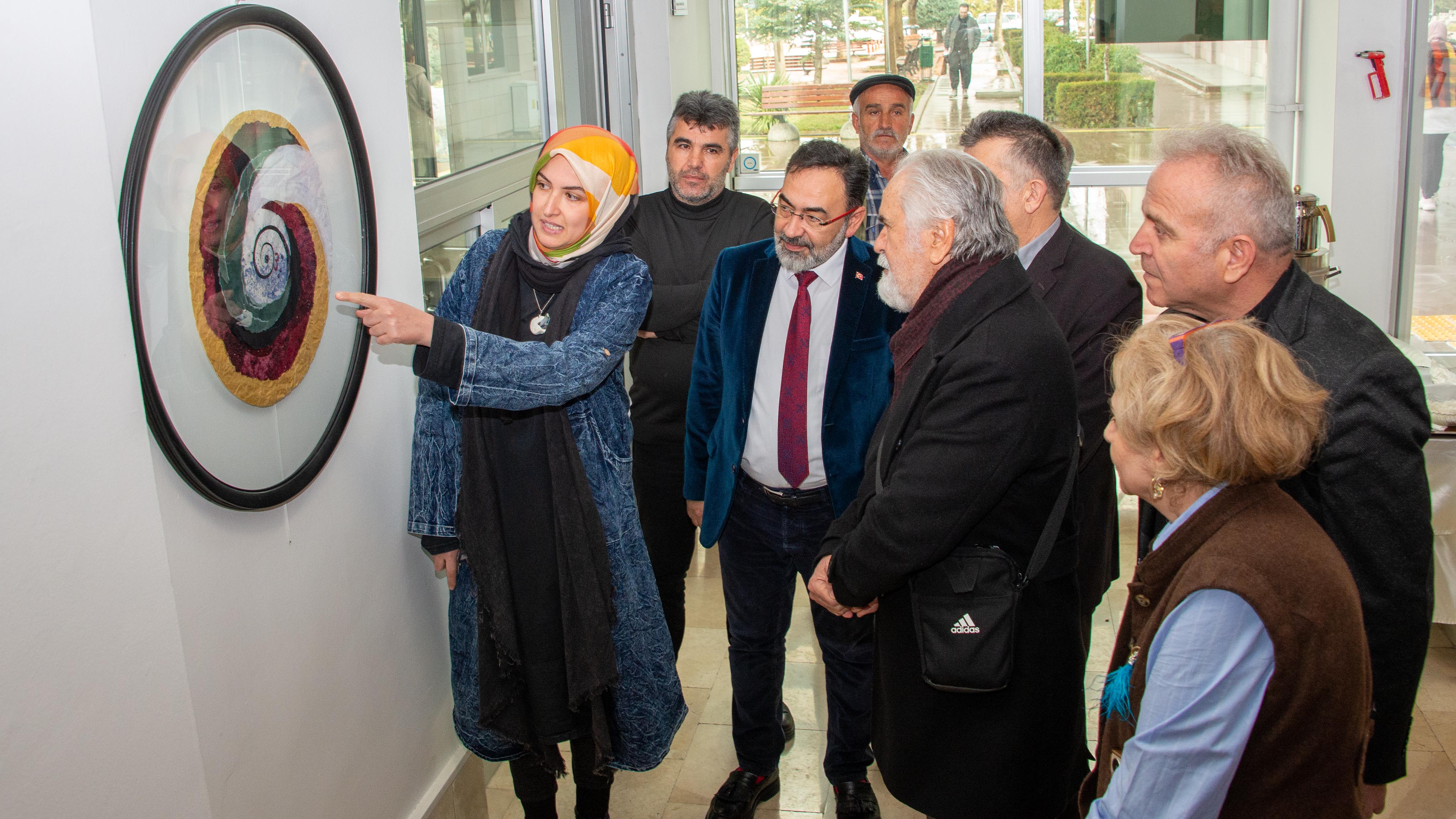 Selçuk Üniversitesinde Nevruz coşkusu sanatla buluştu