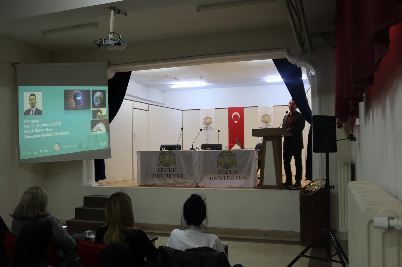 TÜBİTAK Bilim Söyleşisi 