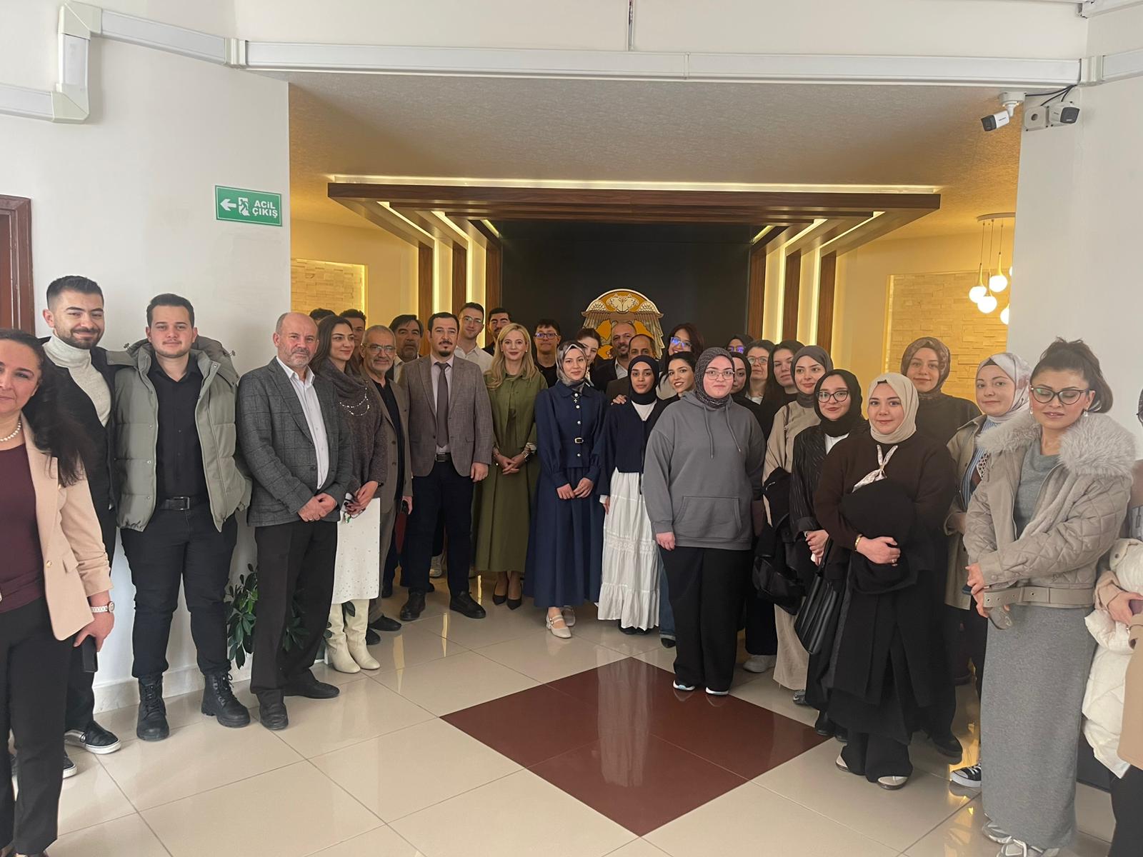 Fakültemizde Ramazan Bayramı Bayramlaşma Programı Düzenlendi