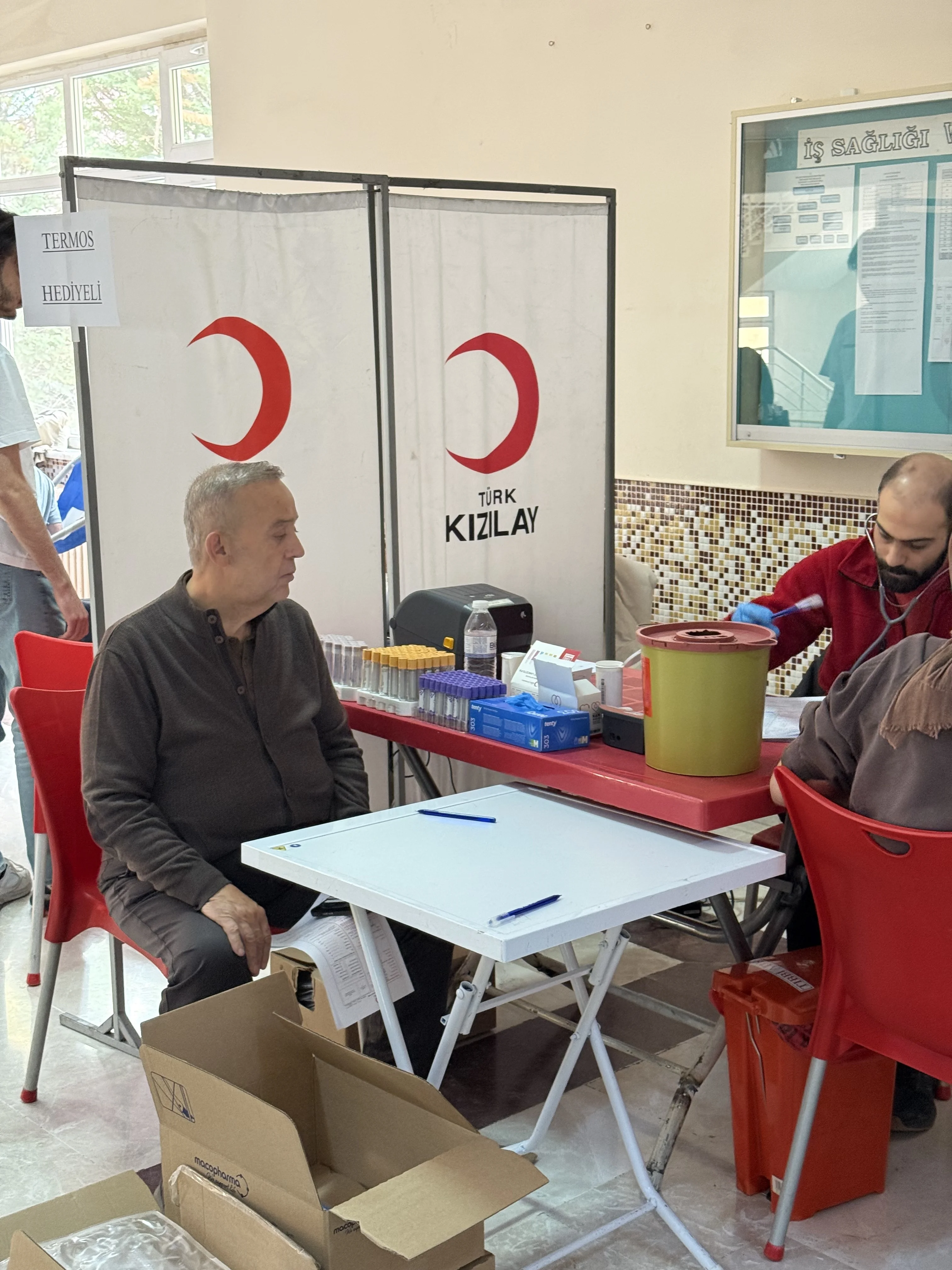 KIZILAY Kan Bağışı
