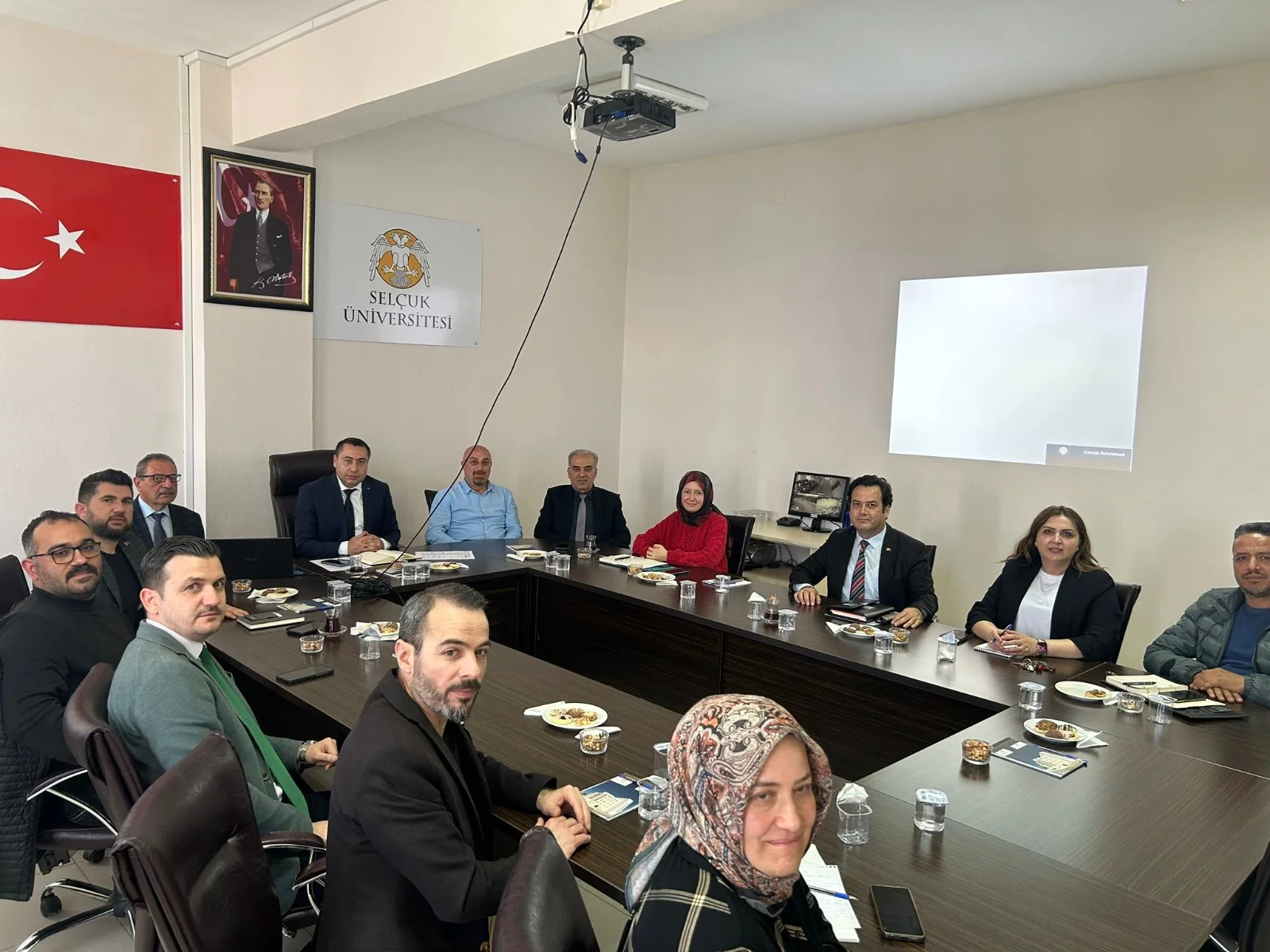 S.Ü. Beyşehir Ali Akkanat Kampüsü’nde  Gelecek Vizyonu ve Stratejik Koordinasyon Hamlesi 