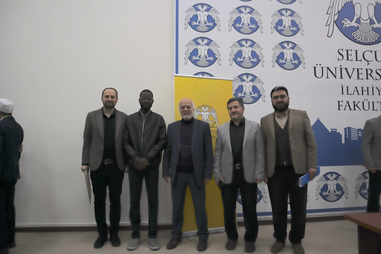 Hafızlık Bölge Final Yarışması Birincisi Ziraat Fakültesi Öğrencisi Muahmmed el-Muhtar Oldu