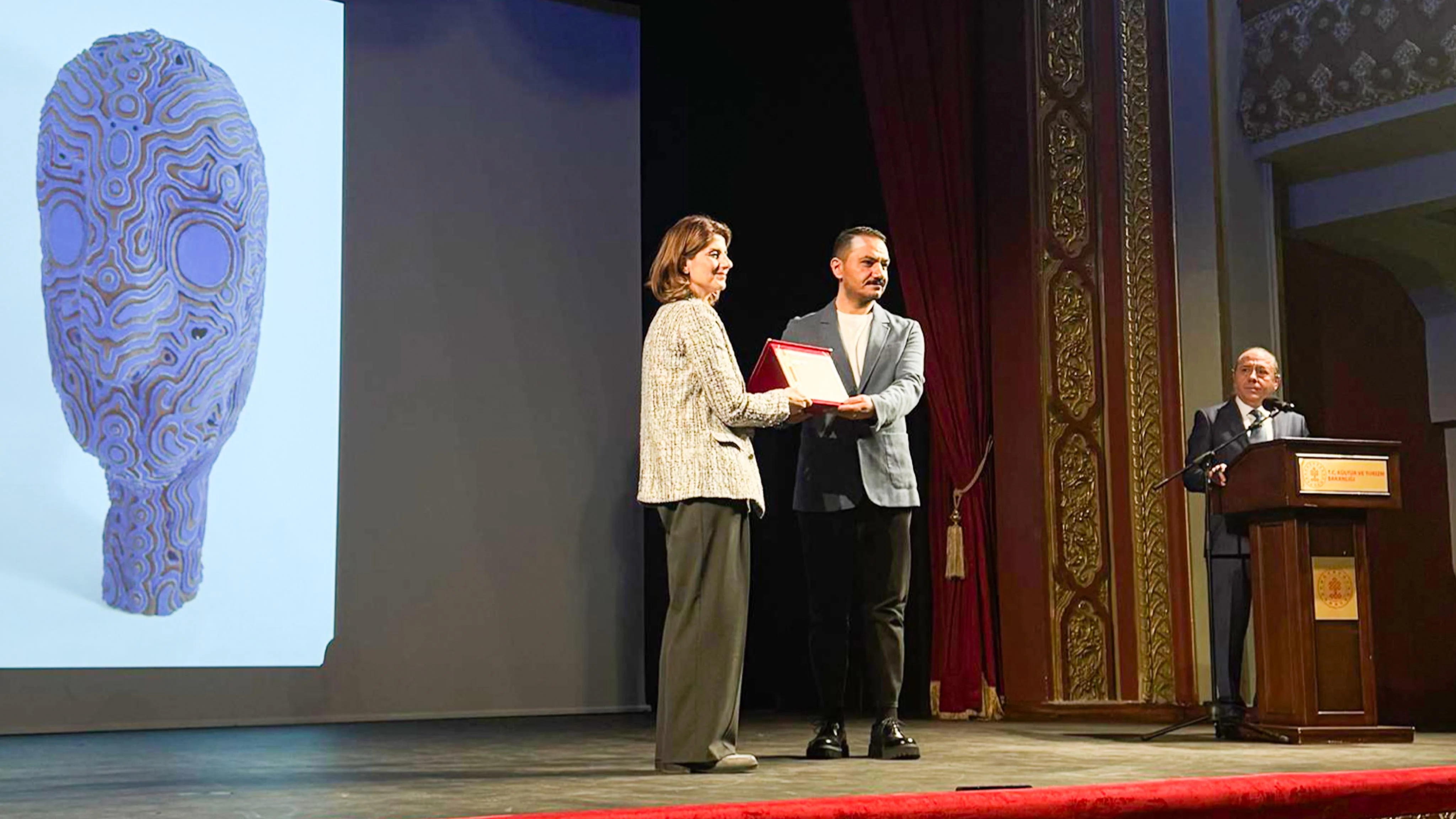 Selçuk Üniversitesinden sanatta gururlandıran başarı