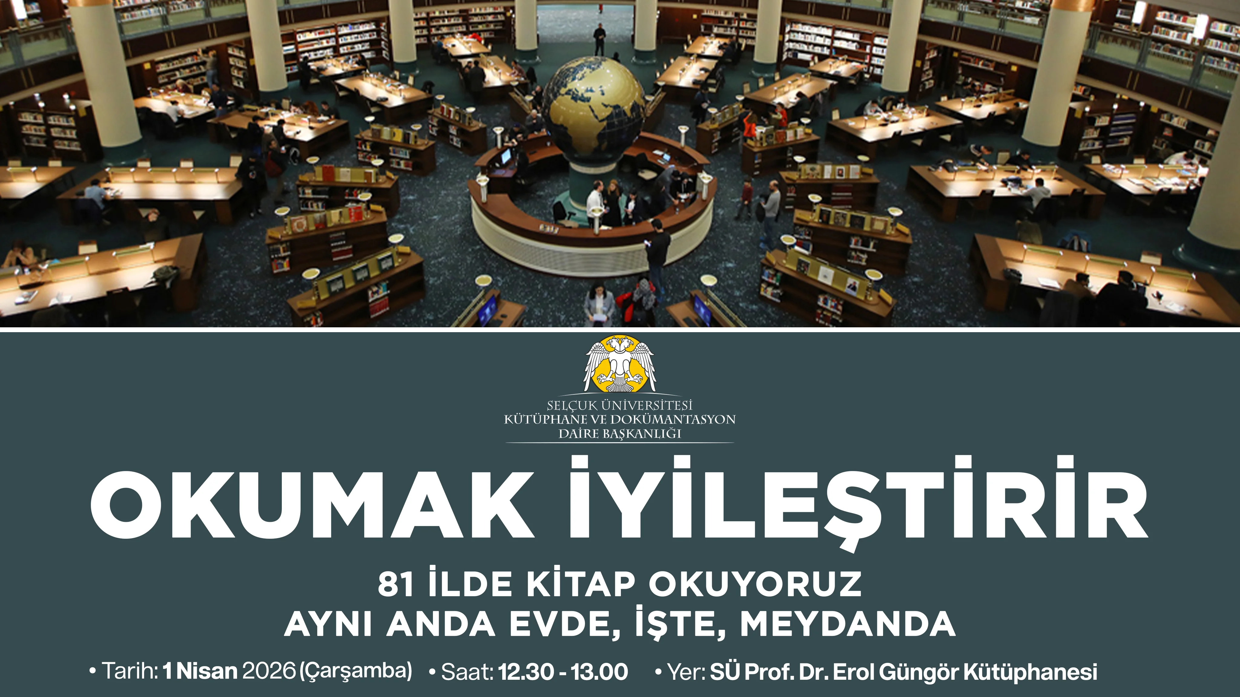 81 İlde Kitap Okuyoruz !