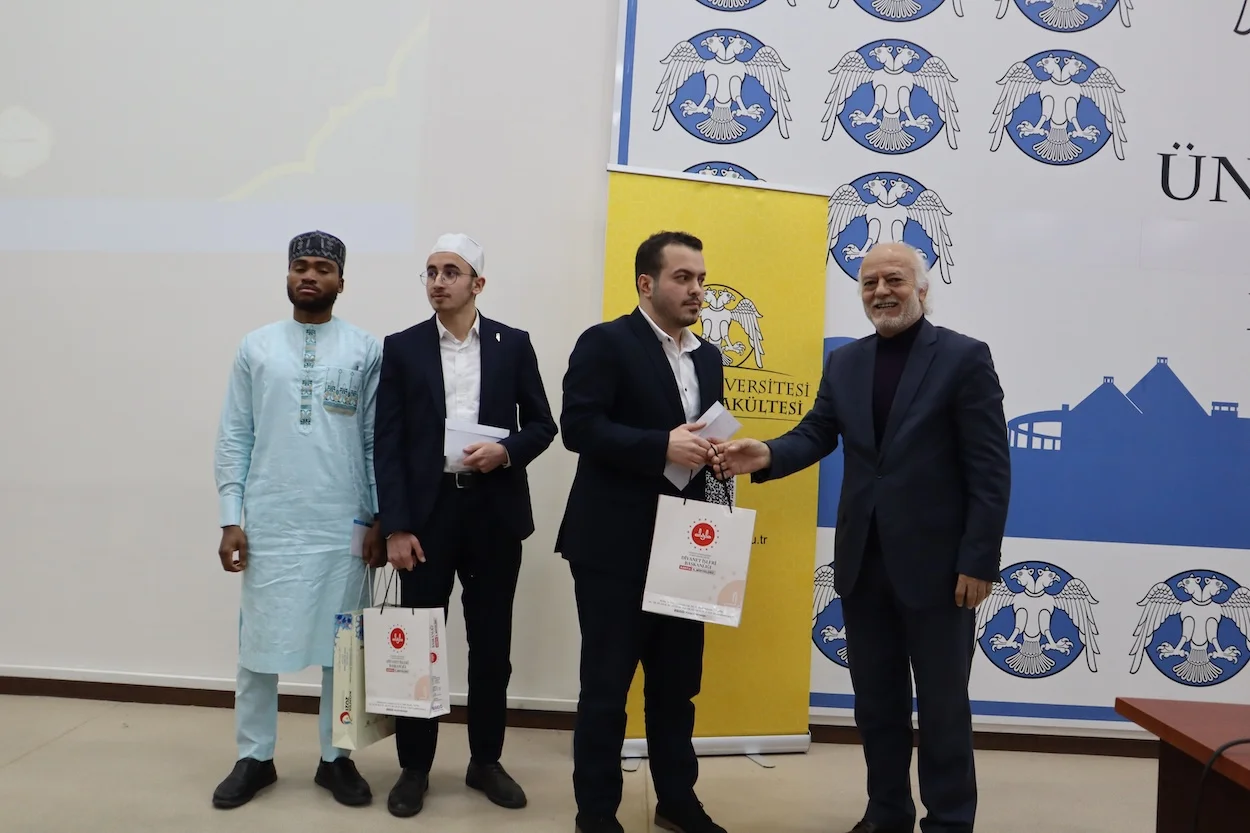 Üniversiteler Arası Kur'ân-ı Kerim'i Güzel Okuma Bölge Final Yarışması Yapıldı
