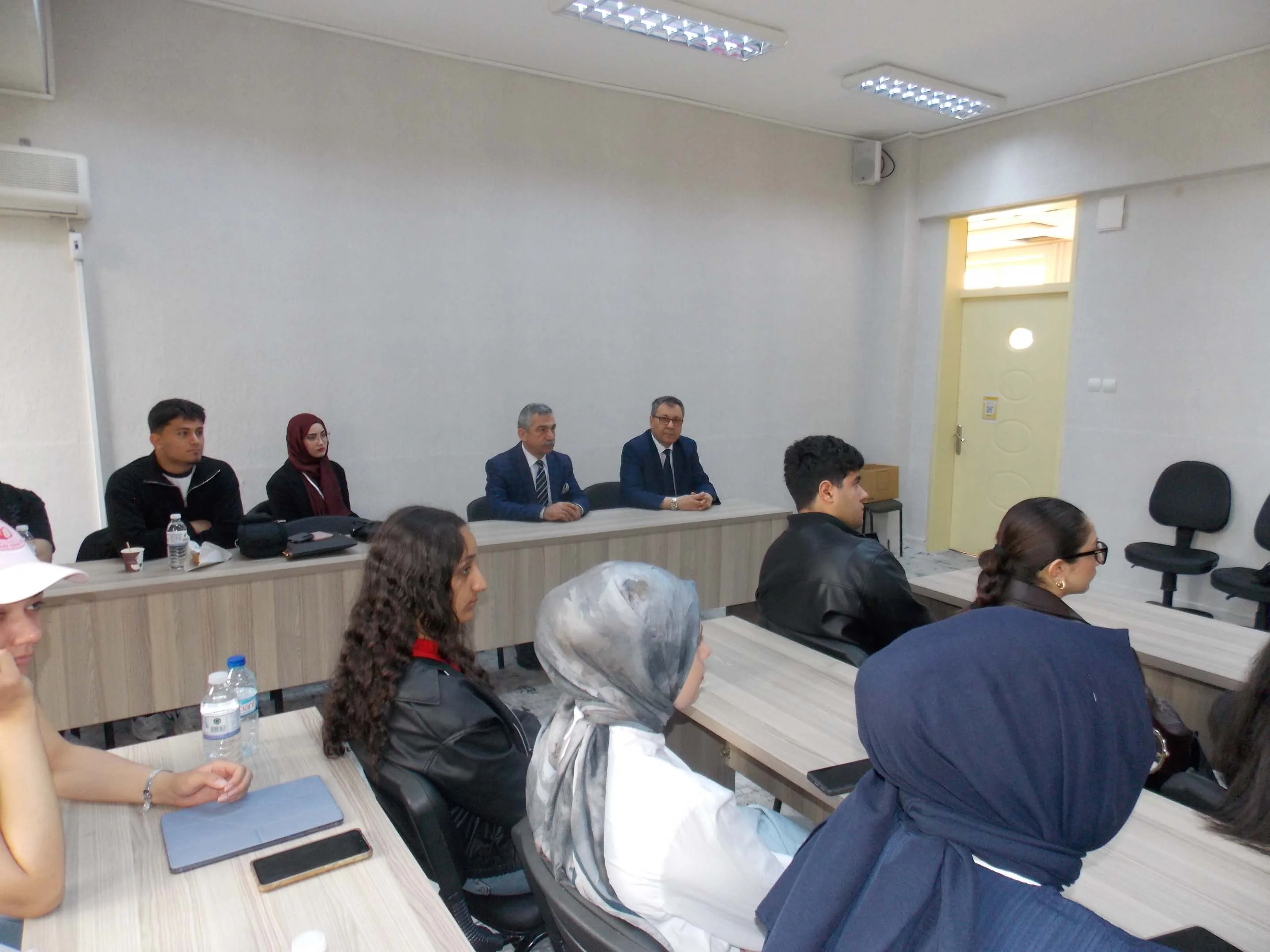 Adli Alanda Psikolog Olmak Konulu Etkinlik Yoğun İlgi Gördü