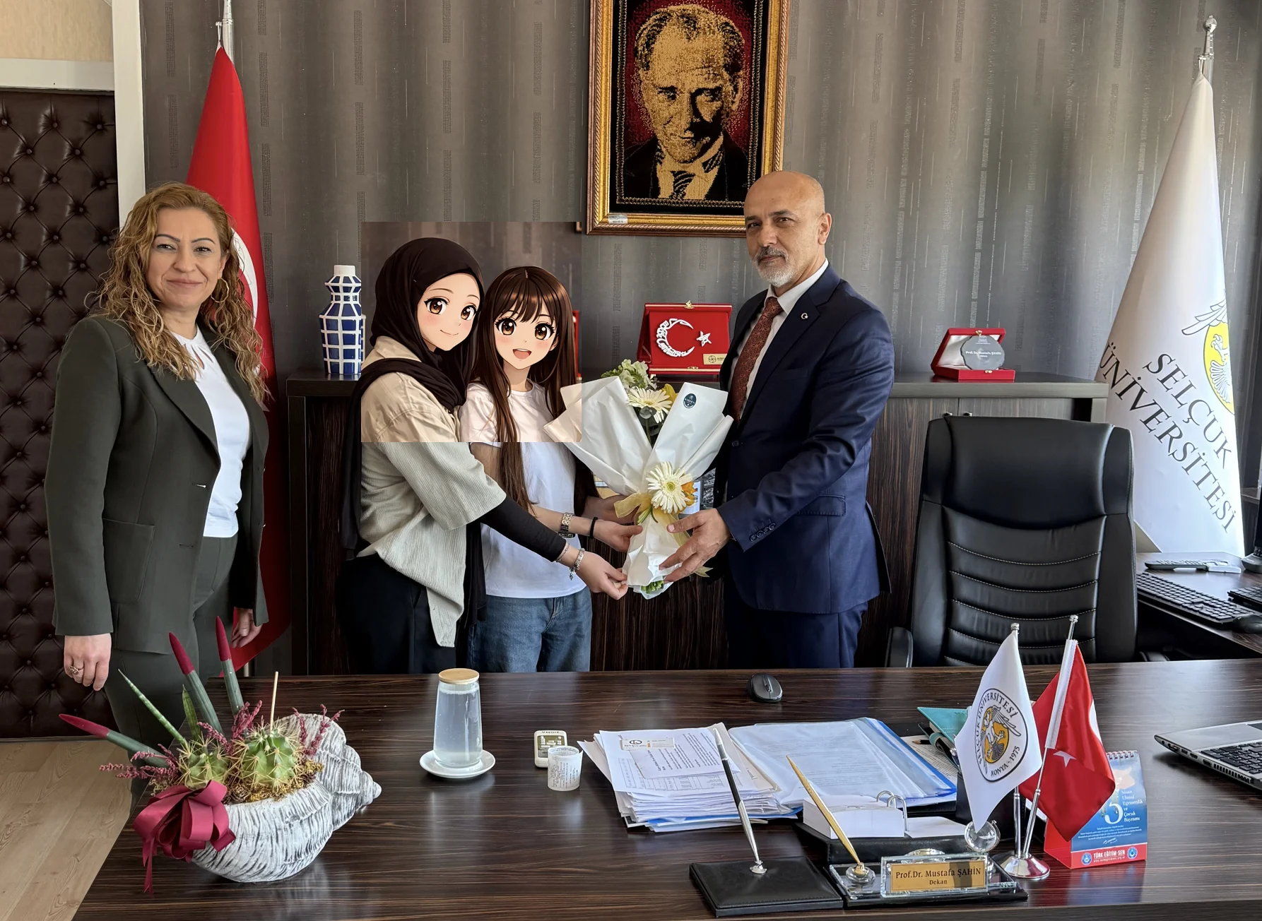 Sevgi Evlerinde Kalan Öğrenciler Ağırlandı