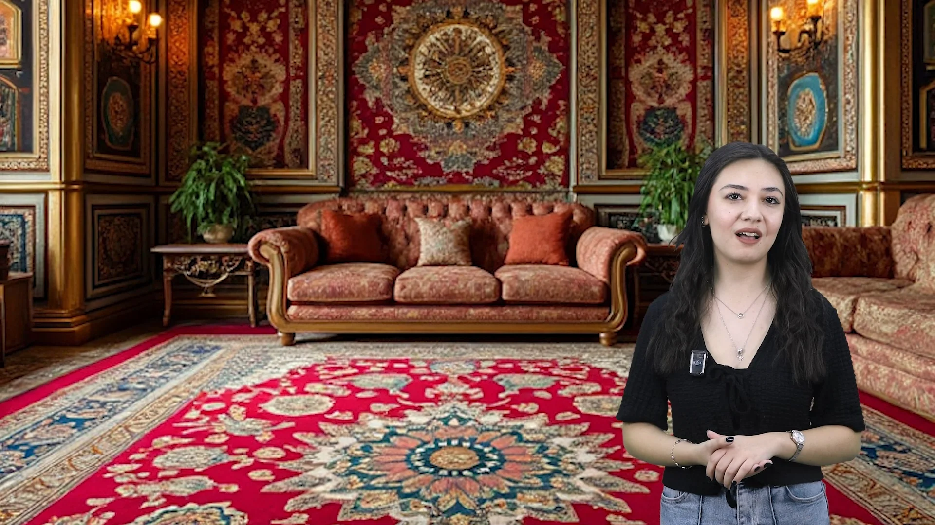 Yerde serili bir kilim sadece bir örtü müydü❓