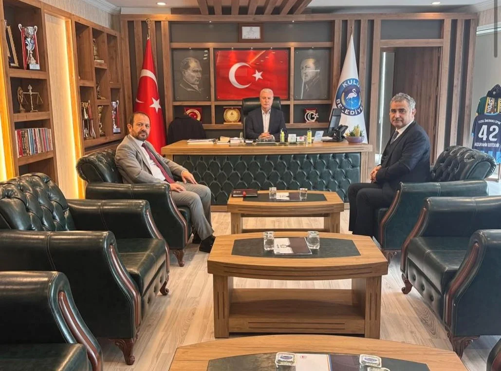 Kulu Belediye Başkanı Ziyareti