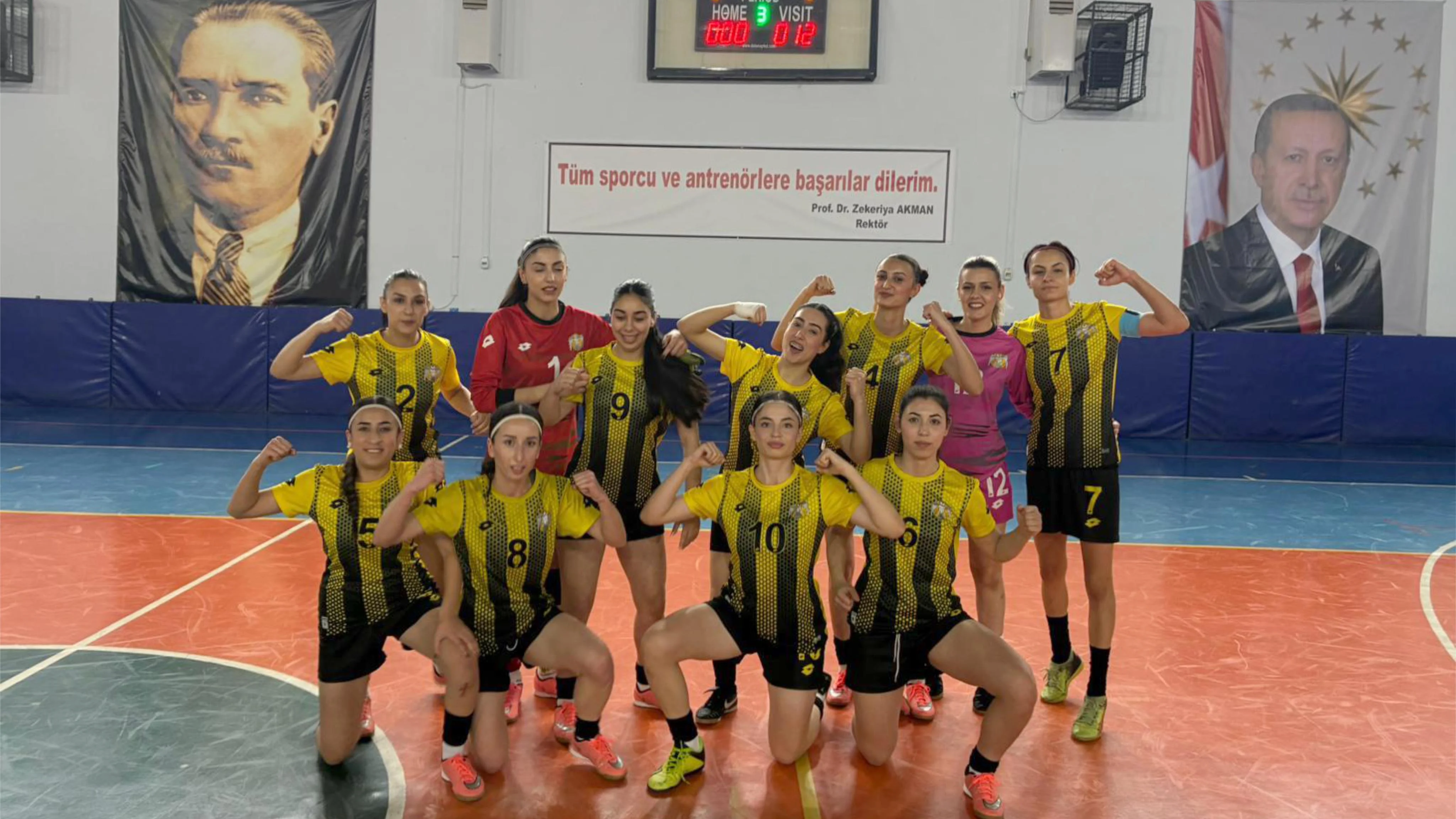 Selçuk Üniversitesi Futsal’da Türkiye şampiyonluğunu hedefliyor