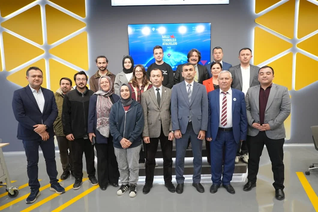 Özbekistan Heyetinden Millî Teknoloji Atölyelerine Ziyaret
