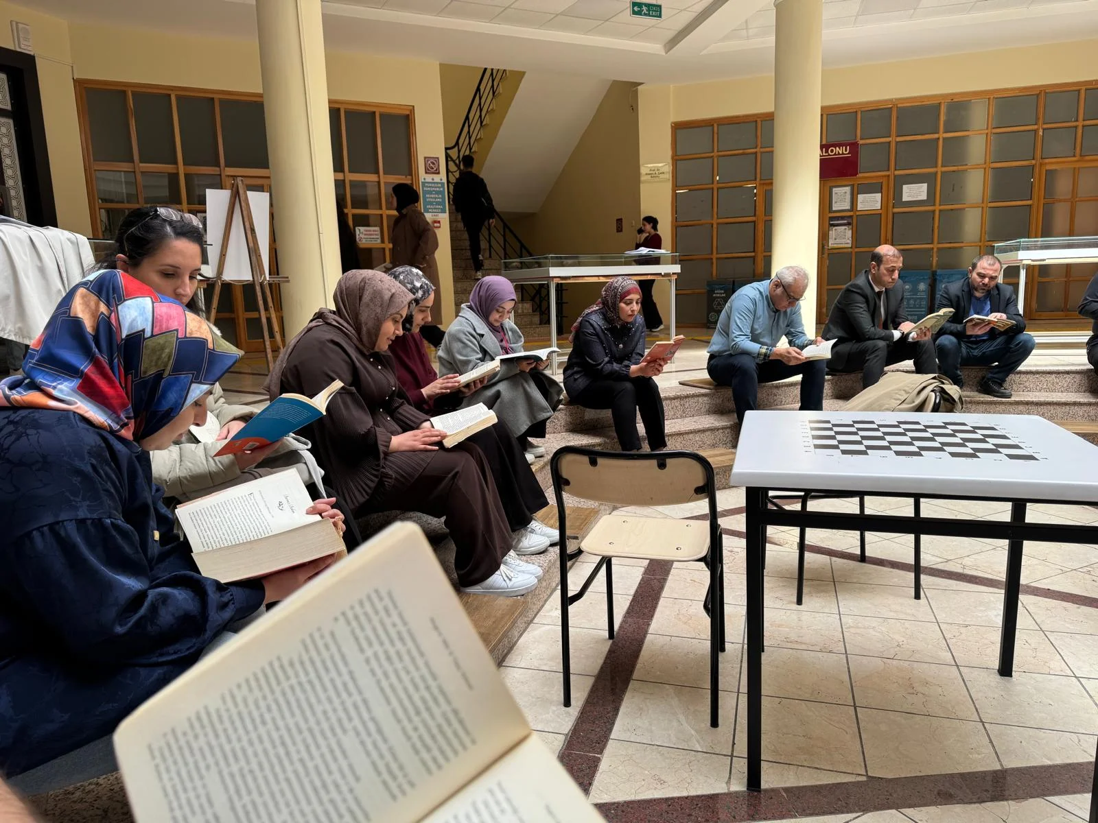 Selçuk Üniversitesi’nde Kitapların İyileştirici Gücüyle Buluştuk: 62. Kütüphane Haftası’nı Kutladık