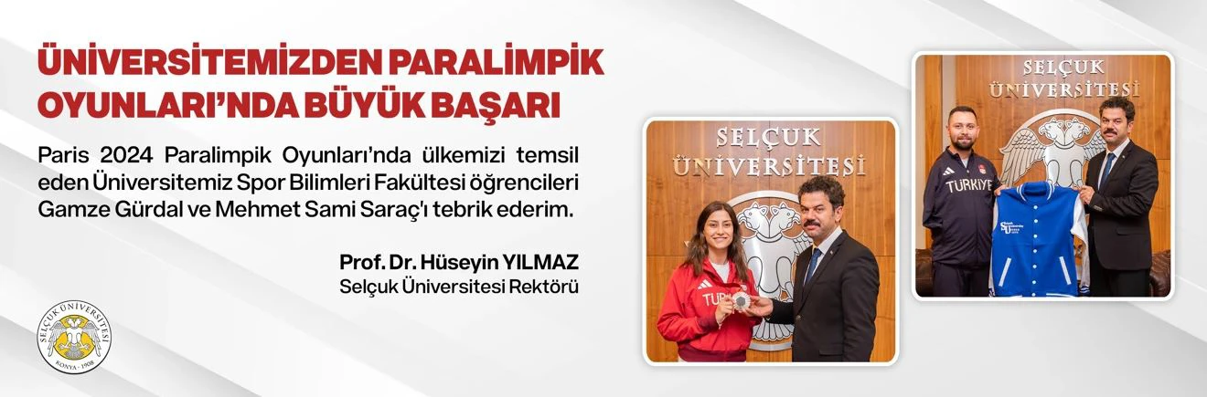 PARALİMPİK OYUNLARI'NDA BÜYÜK BAŞARI