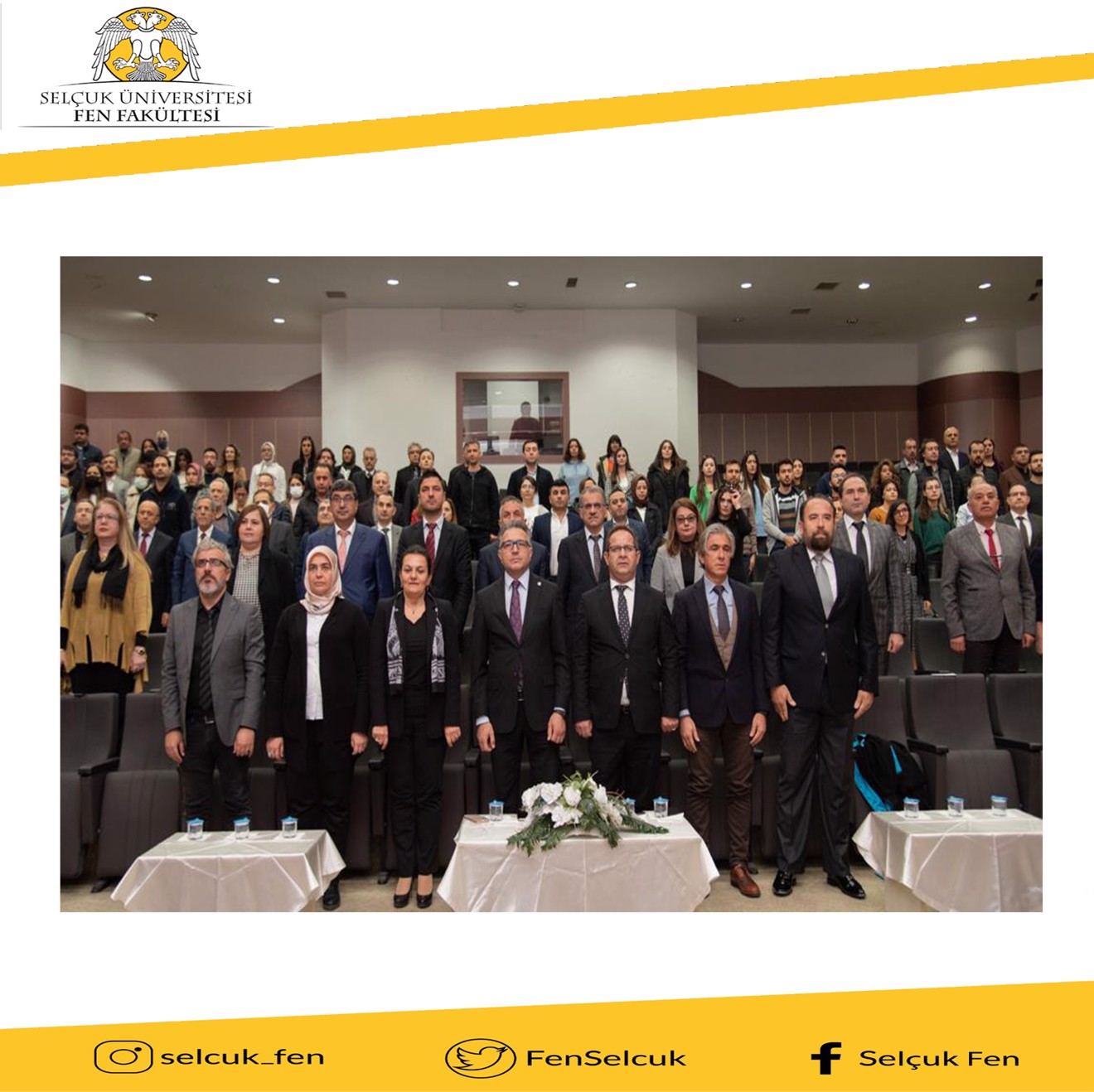 Fakültemiz 2022-2023 Akademik kurulu