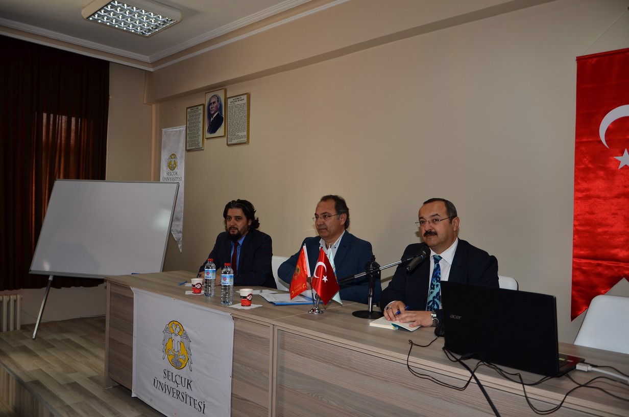 Rektör Yardımcımız ve Koordinatörümüzün Okulumuza Ziyareti