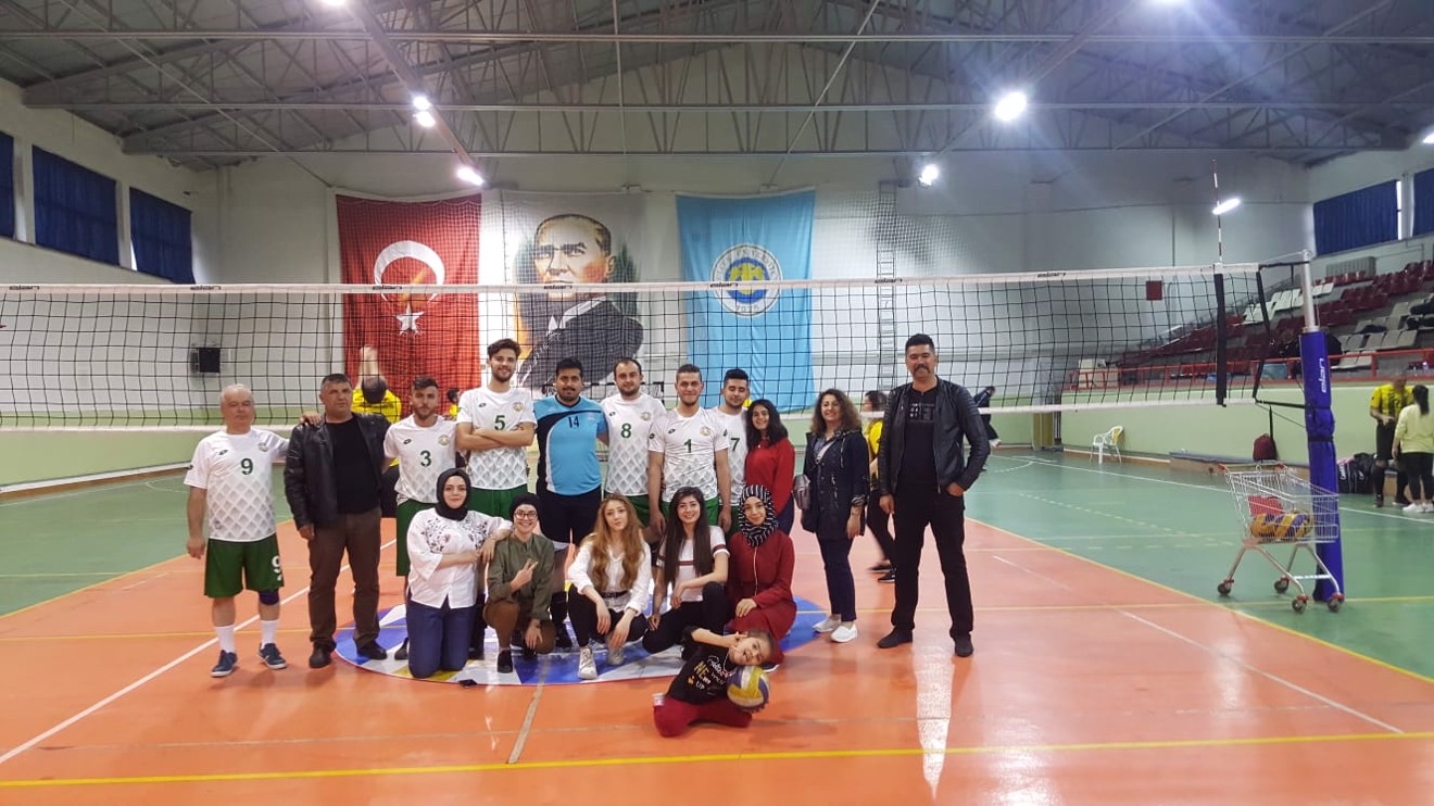 Selçuk Üniversitesi 26. Spor Etkinlikleri Voleybol Erkek Öğrenci Müsabakaları