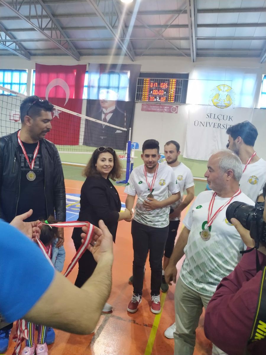 Selçuk Üniversitesi 26. Spor Etkinlikleri Voleybol Erkek Öğrenci Müsabakaları