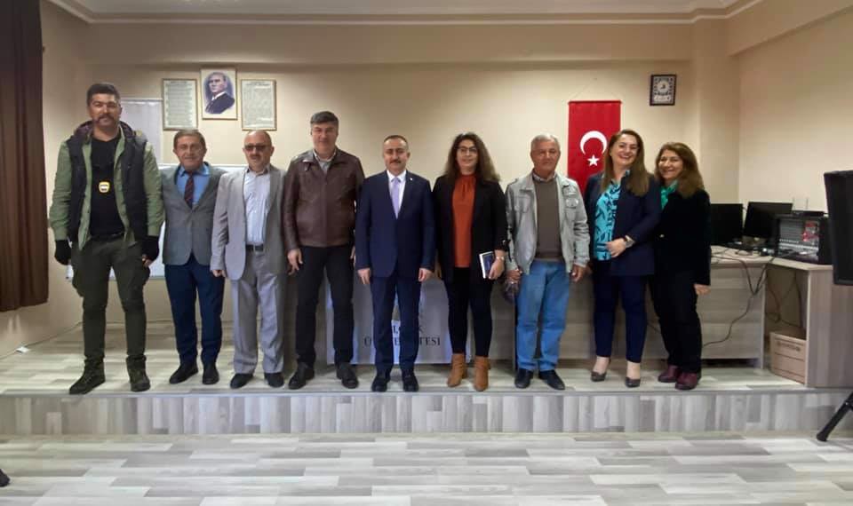 "Bozkır'dan Gurbete, Gurbetten Bozkır'a Bakış" Adlı Söyleşi