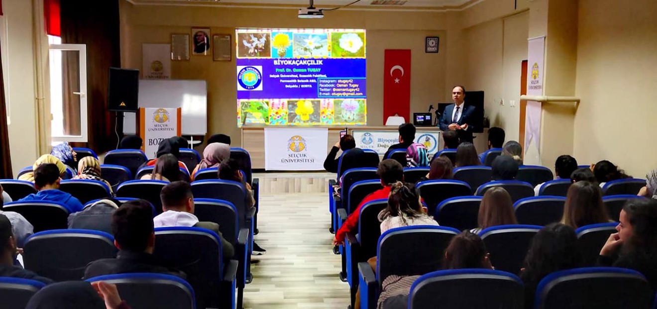 " Biyoçeşitliliği ve Biyokaçakçılık " Adlı Konferans 