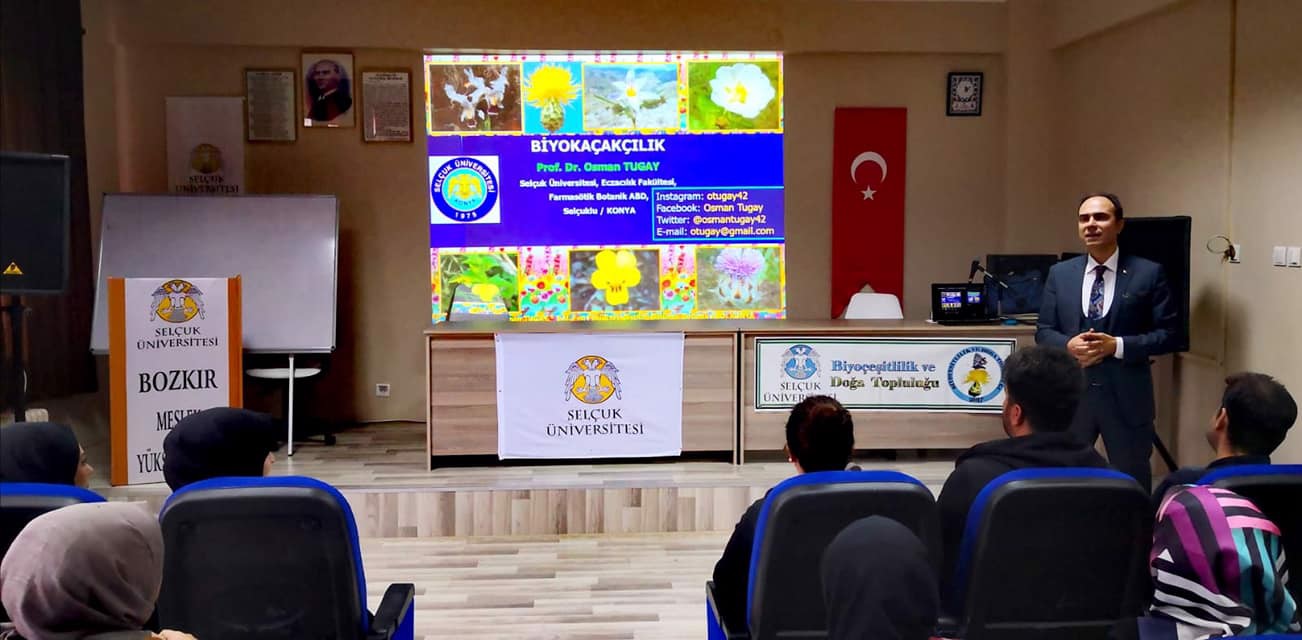 " Biyoçeşitliliği ve Biyokaçakçılık " Adlı Konferans 