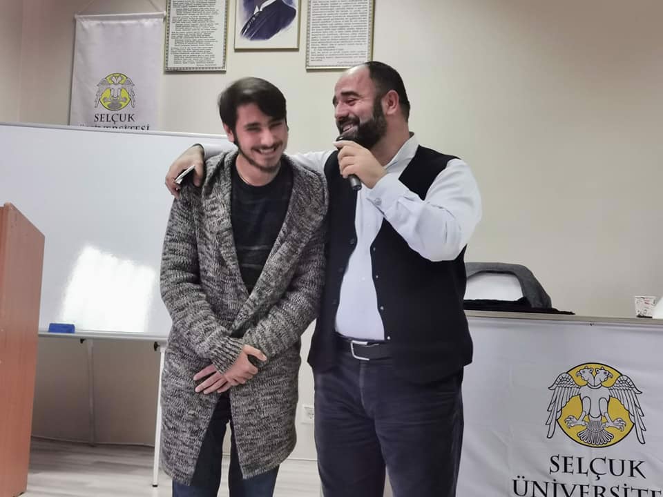 İlahiyatçı Yazar Ahmet Bulut Hocamız Yüksekokul Öğrencilerimize Konferans Verdi.
