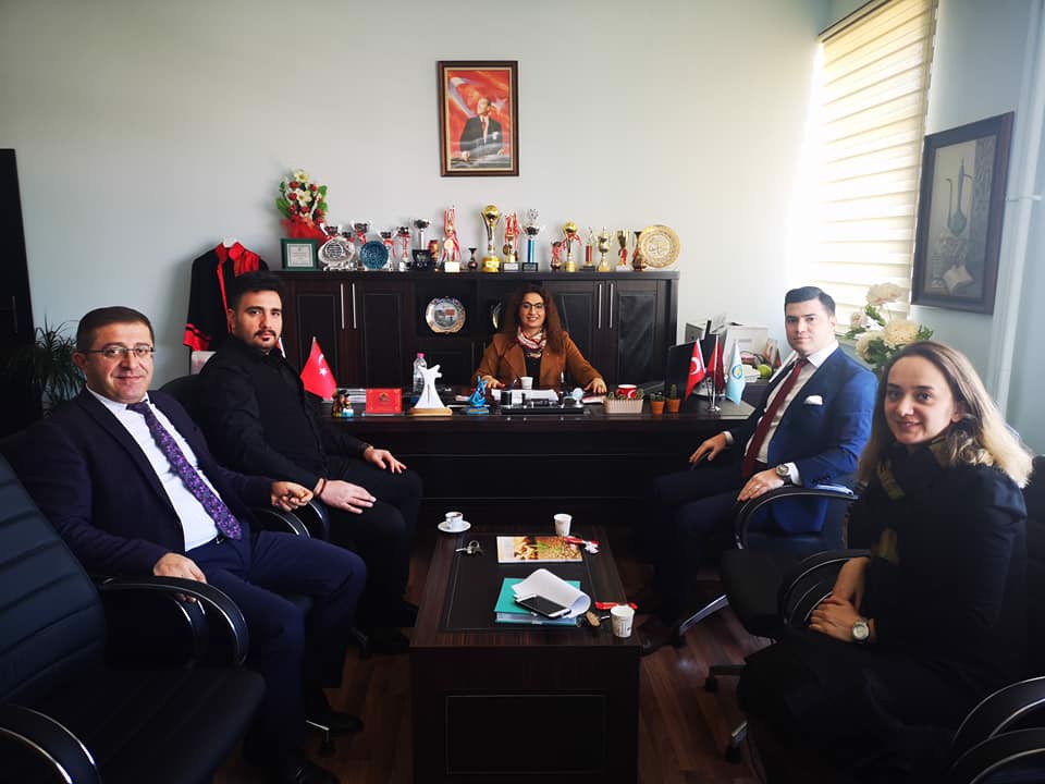 Yüksekokulumuzda "Toplum ve Adalet" Konulu Söyleşi Gerçekleştirildi