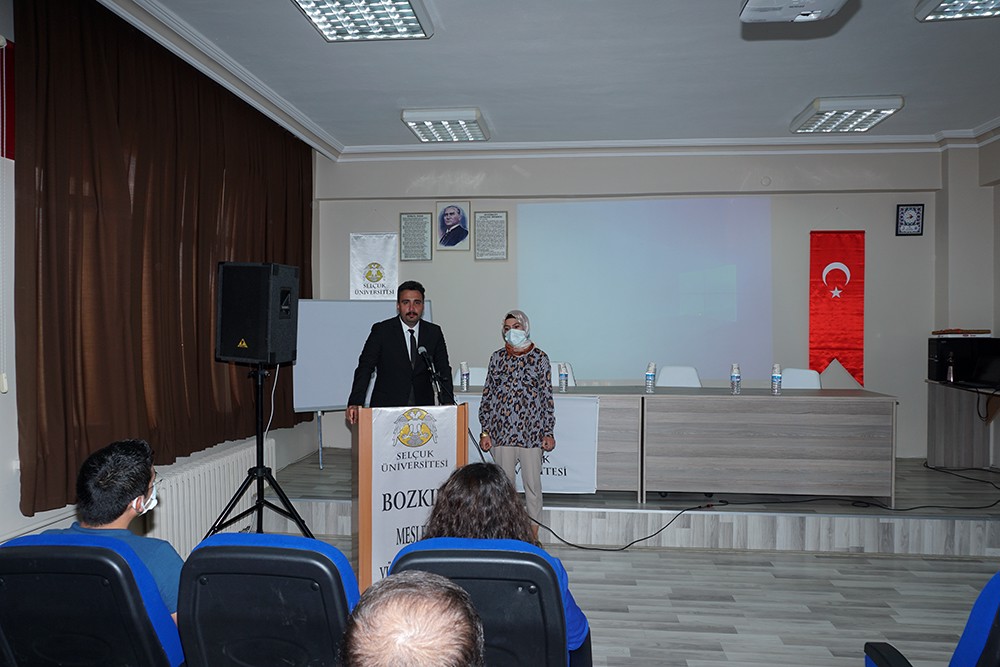 Yüksekokulumuz da Devir Teslim Töreni Gerçekleştirildi