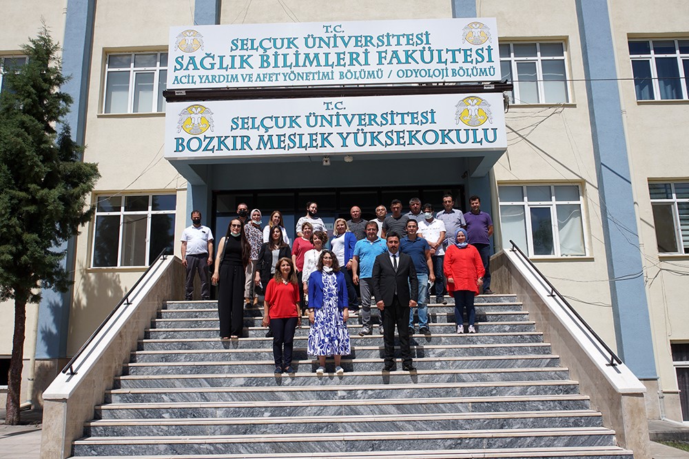 Yüksekokulumuz da Devir Teslim Töreni Gerçekleştirildi