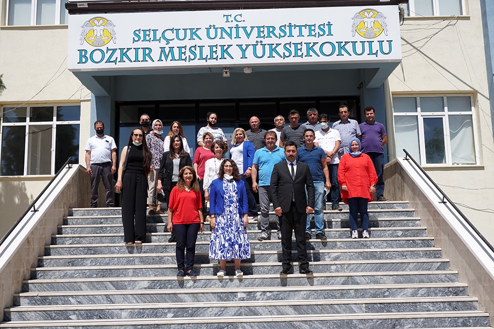 Yüksekokulumuz da Devir Teslim Töreni Gerçekleştirildi