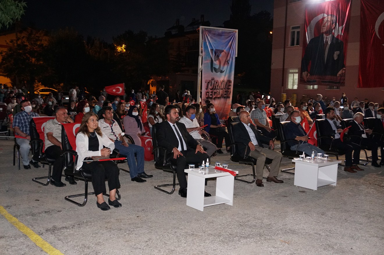 15 Temmuz Demokrasi ve Milli Birlik Günü
