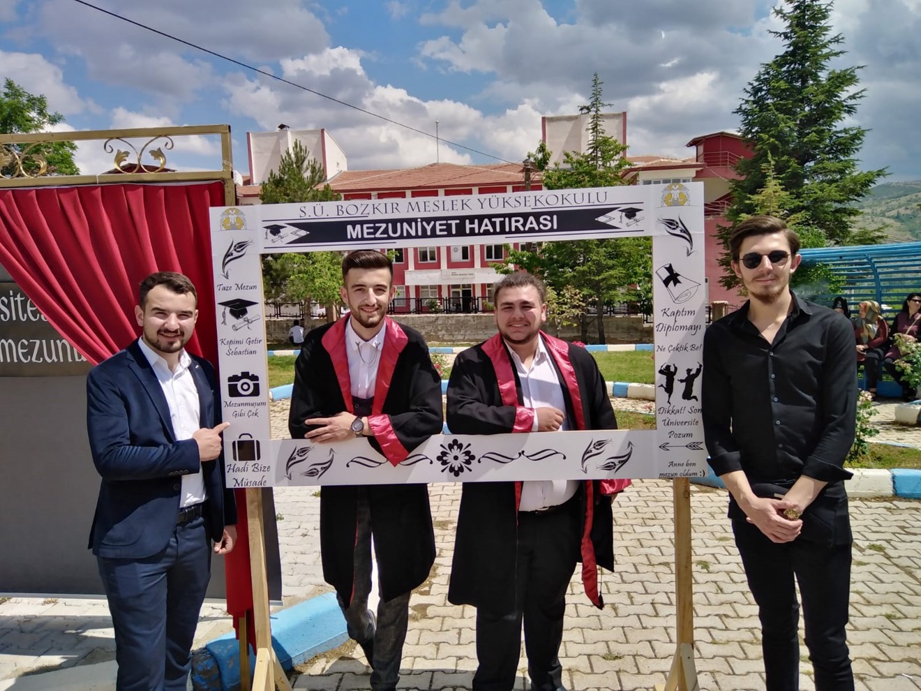 24. Dönem Mezuniyet Töreni 