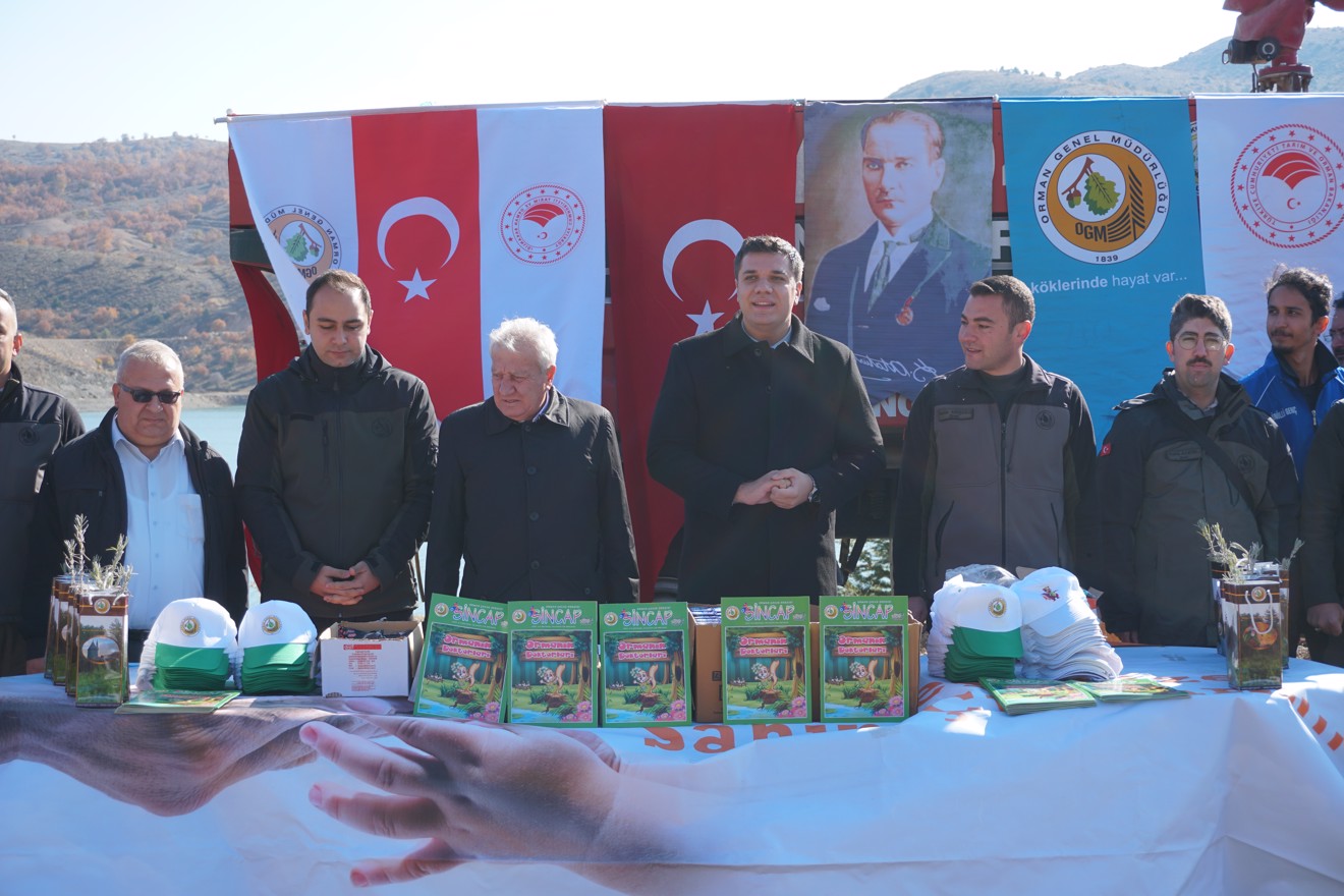11 Kasım Milli Ağaçlandırma Günü Etkinliği