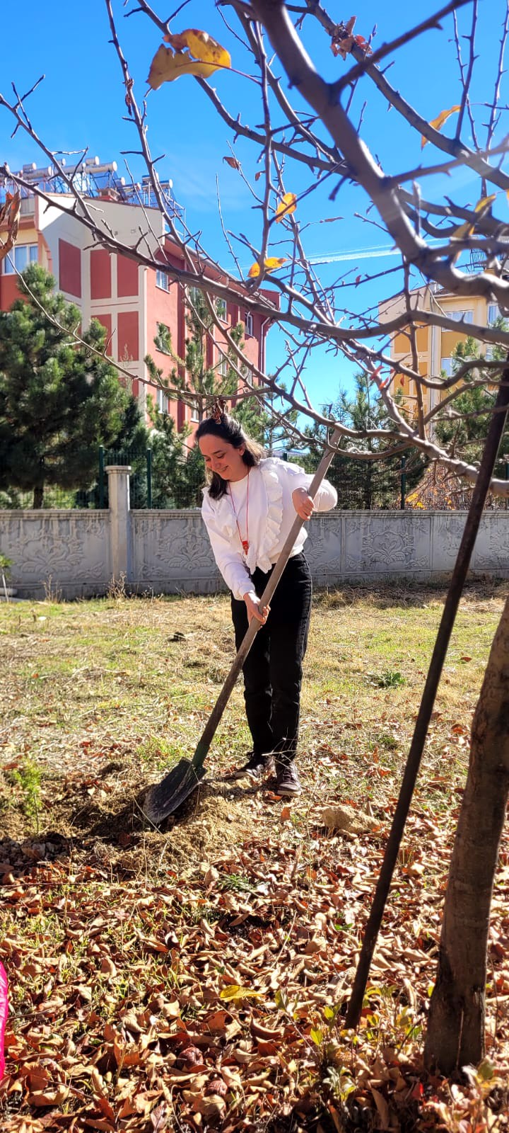 Bozkır Meslek Yüksekokulu’nda Görev Yapan Hocalarımız Fidan Dikme Etkinliği Gerçekleştirdi.