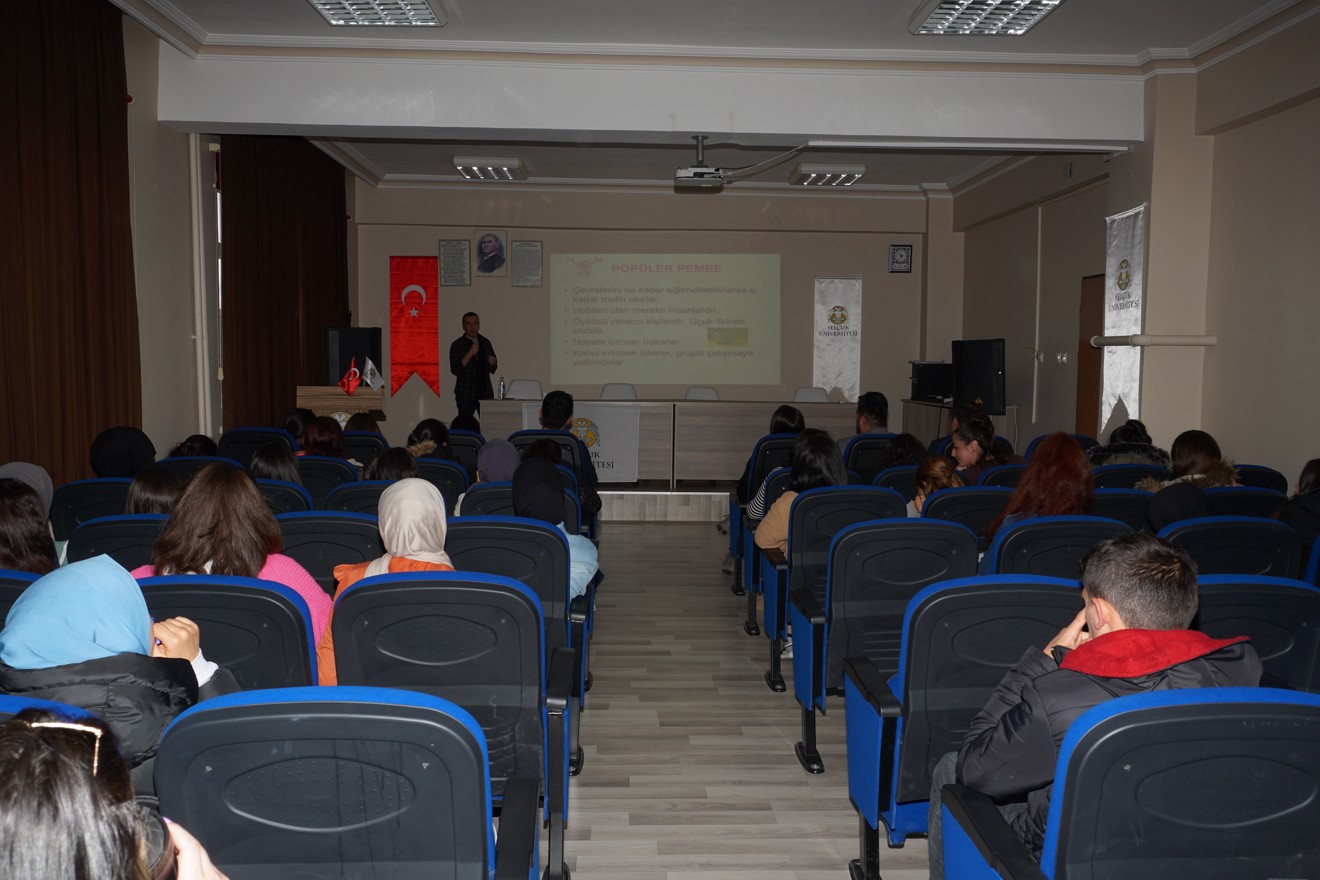 Yüksekokulumuzda "İnsanları Ne Kadar Tanıyorsunuz" Semineri Gerçekleştirildi