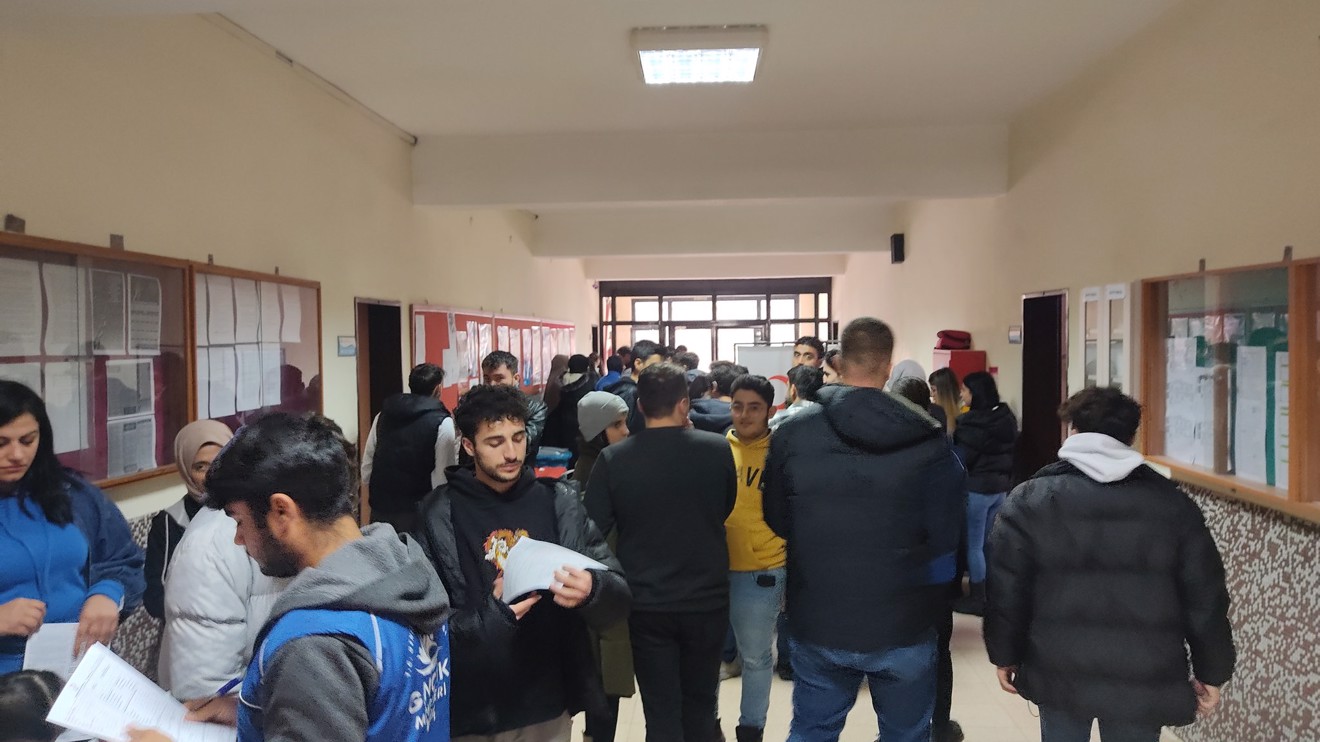 Yüksekokulumuzda Kan Bağışı Gerçekleşti