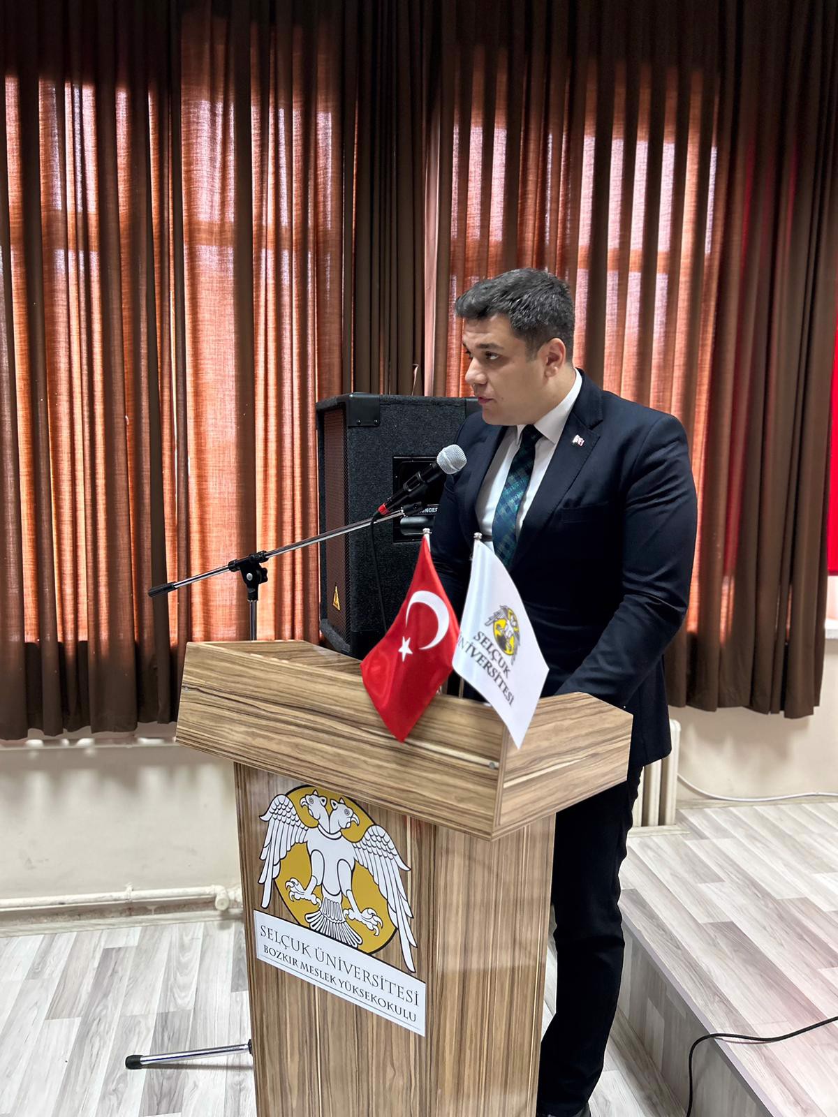 Yüksekokulumuzda "Temel Afet Bilinci Eğitimi" Verildi