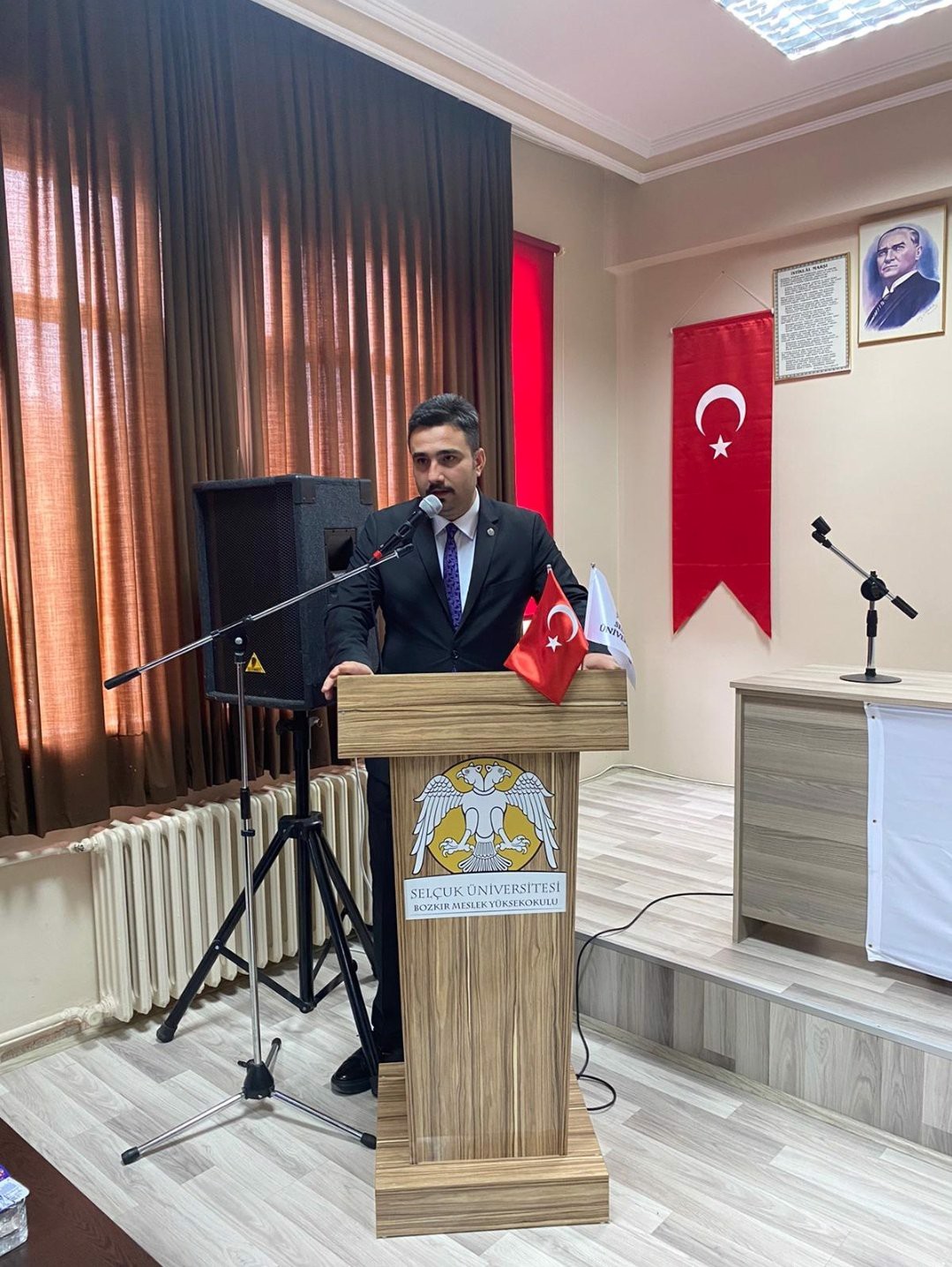 Yüksekokulumuzda "Temel Afet Bilinci Eğitimi" Verildi